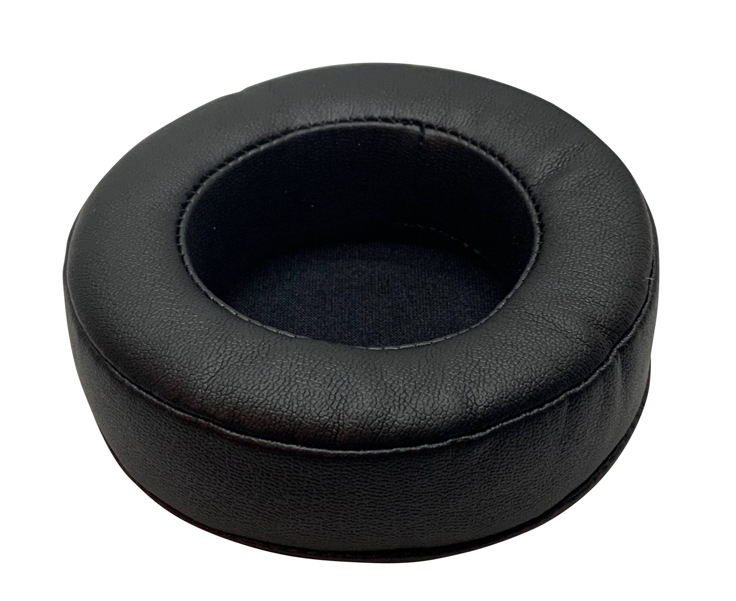 CentralSound Premium Replacement Ear Pad Cushions Round 100mm Soft Protein Leather Memory Foam - CentralSound