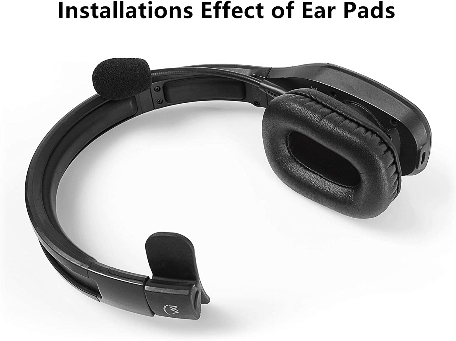 Replacement Ear Pad Cushions Foam Cover Kit for BlueParrott B450-XT B450XT Bluetooth Headset - CentralSound