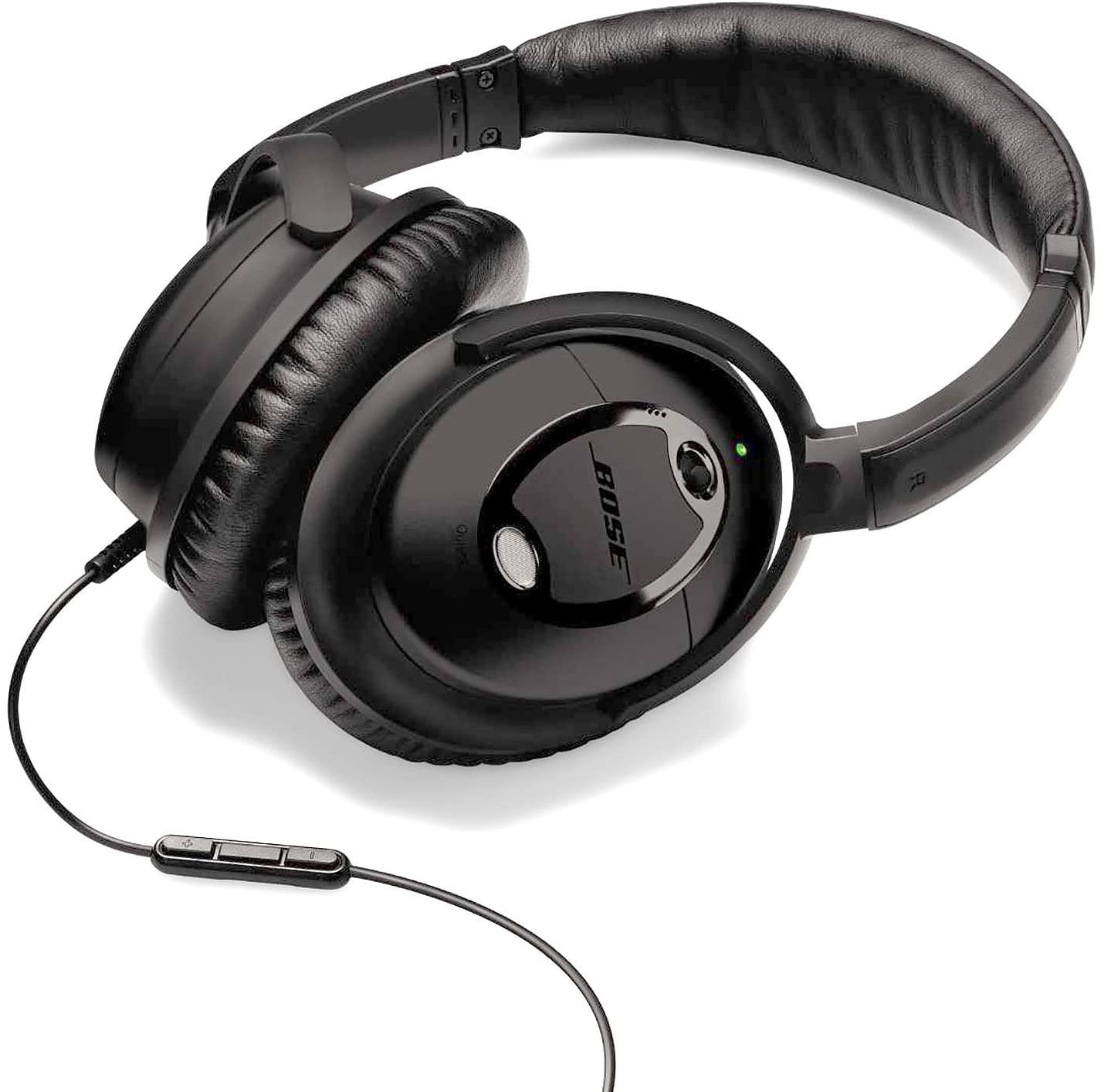 Bose QuietComfort 15 QC15 Acoustic Noise Cancelling Headphones (Refurbished) - CentralSound