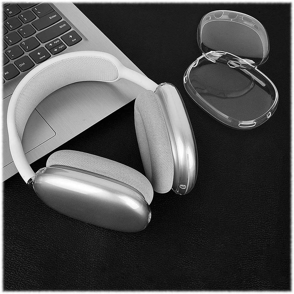 Clear Case Protector Ear Cups Skin Cover Bumper for Apple AirPods Max Headphones - CentralSound
