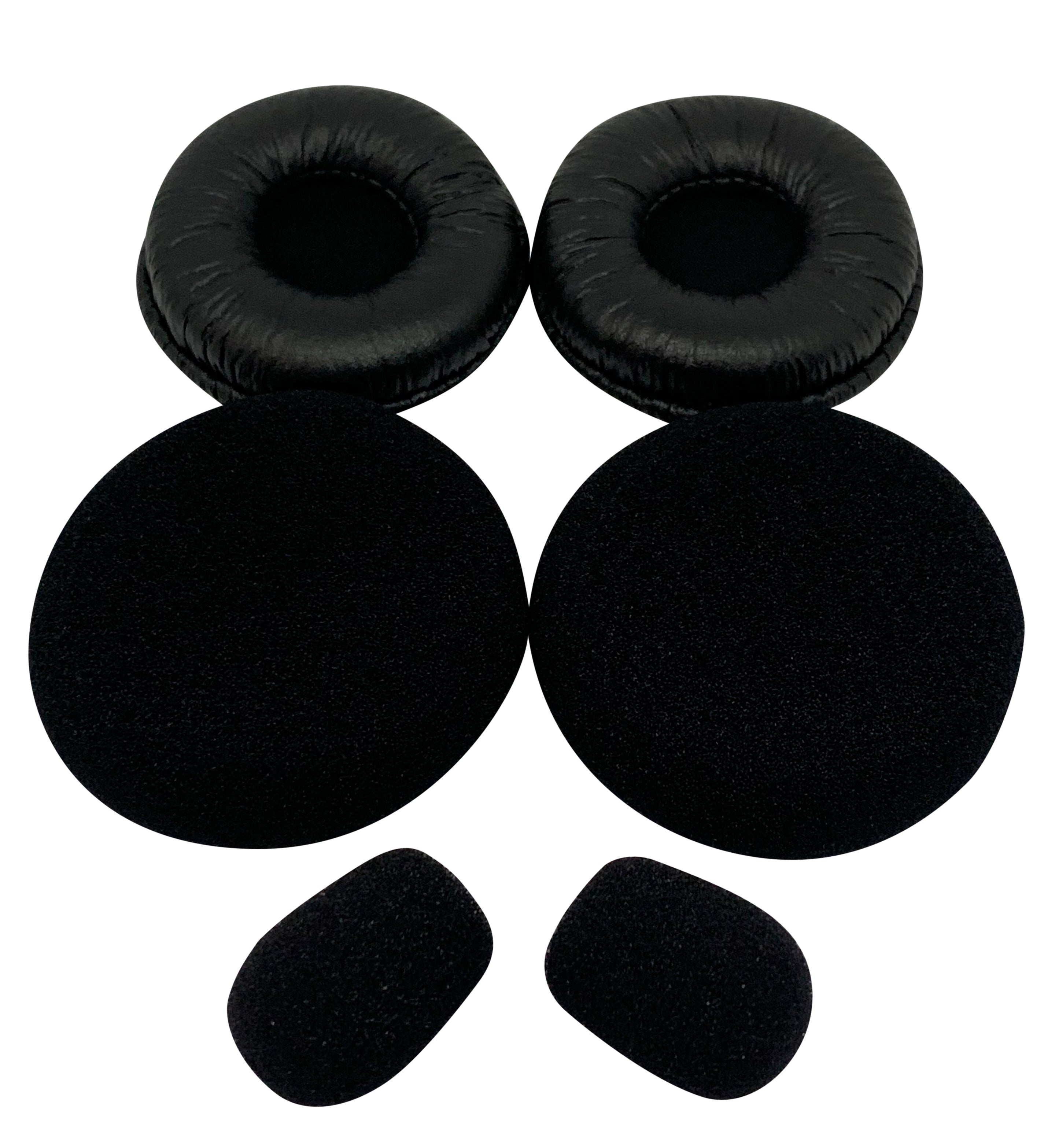 Replacement Ear Pad Cover Foam Parts for VXi Passport and BlueParrott B250 Series Headsets - CentralSound