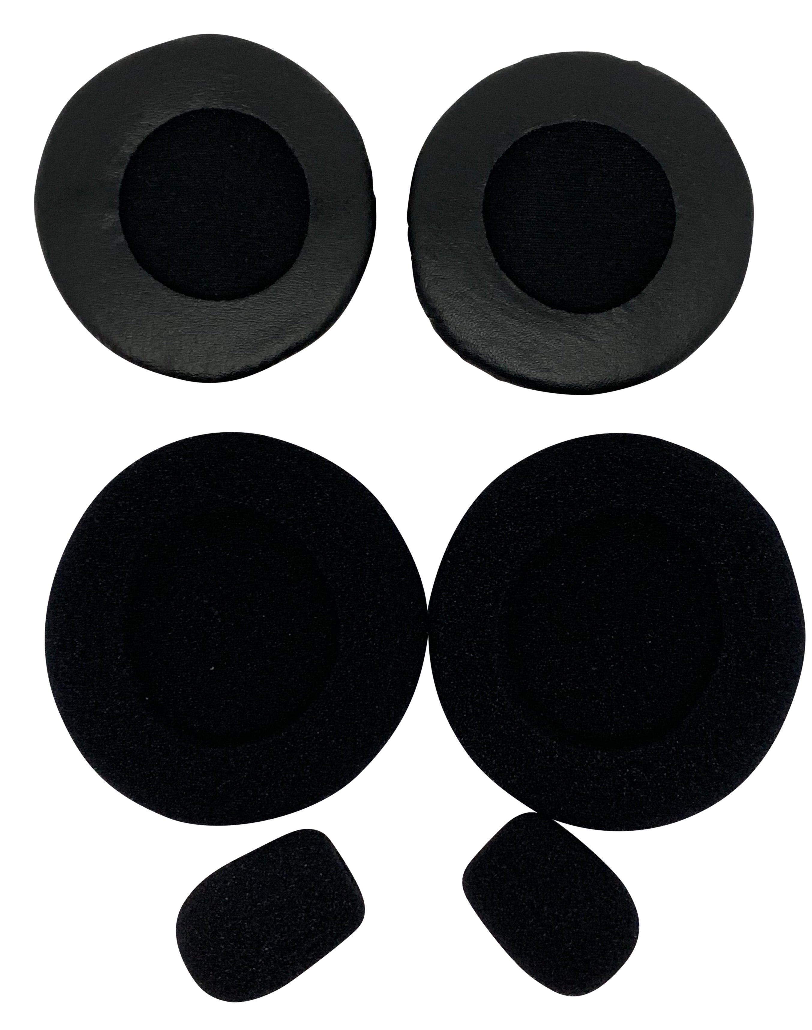 Replacement Ear Pad Cover Foam Parts for VXi Passport and BlueParrott B250 Series Headsets - CentralSound