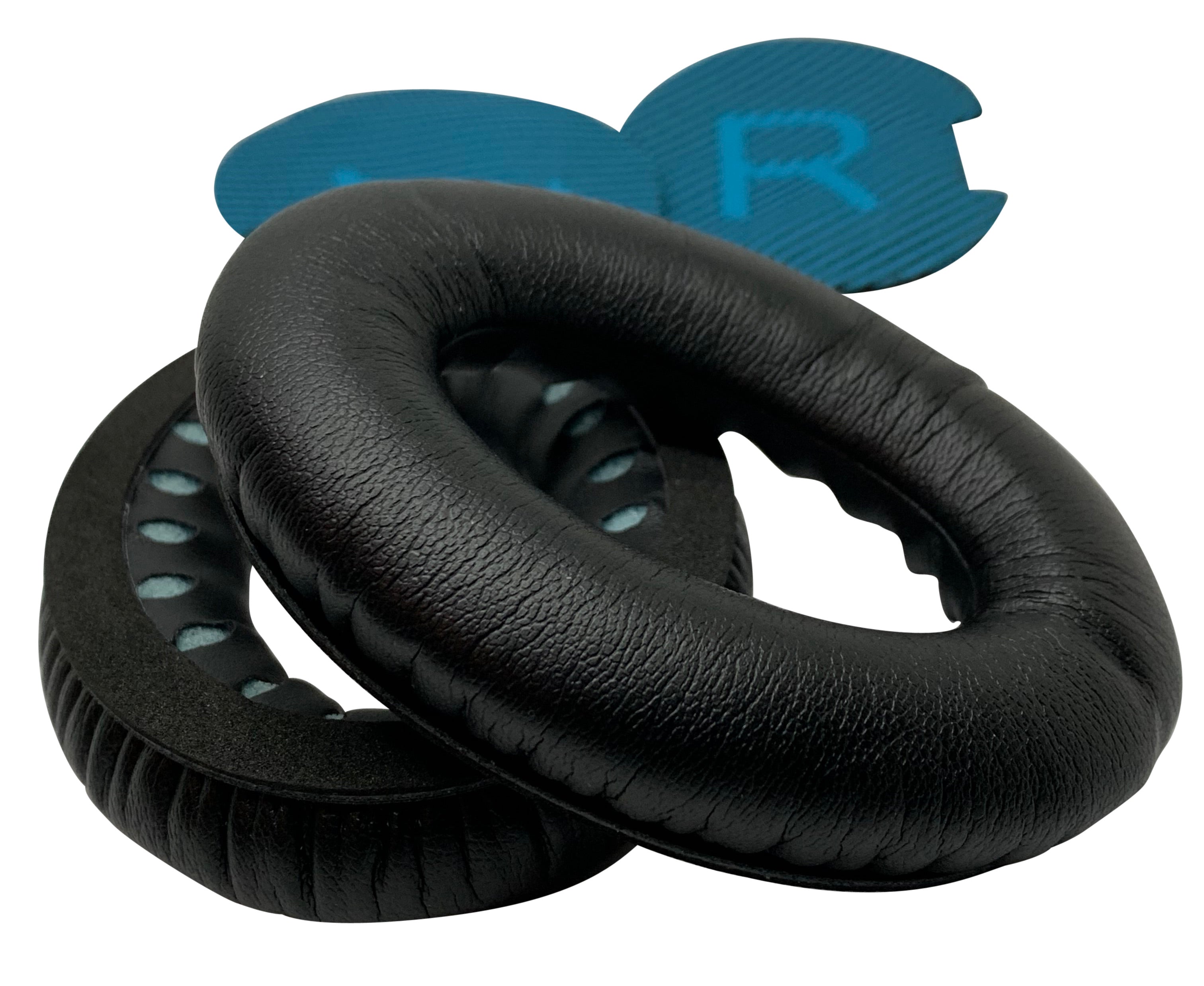 Premium Replacement Ear Pad Cushions for Bose QuietComfort 25 QC25 Headphones - CentralSound