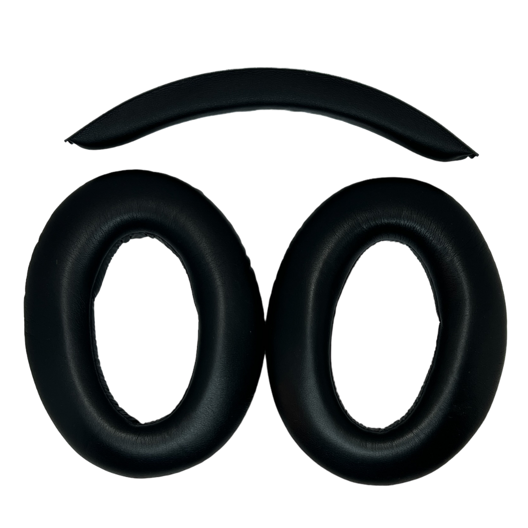 CentralSound Replacement Ear Pads and Headband Pad Cushion for Sennheiser PXC450 PXC350 PC350 PC350 SE HD380 PRO HME95 HMEC250 G4ME Zero Game Zero - CentralSound