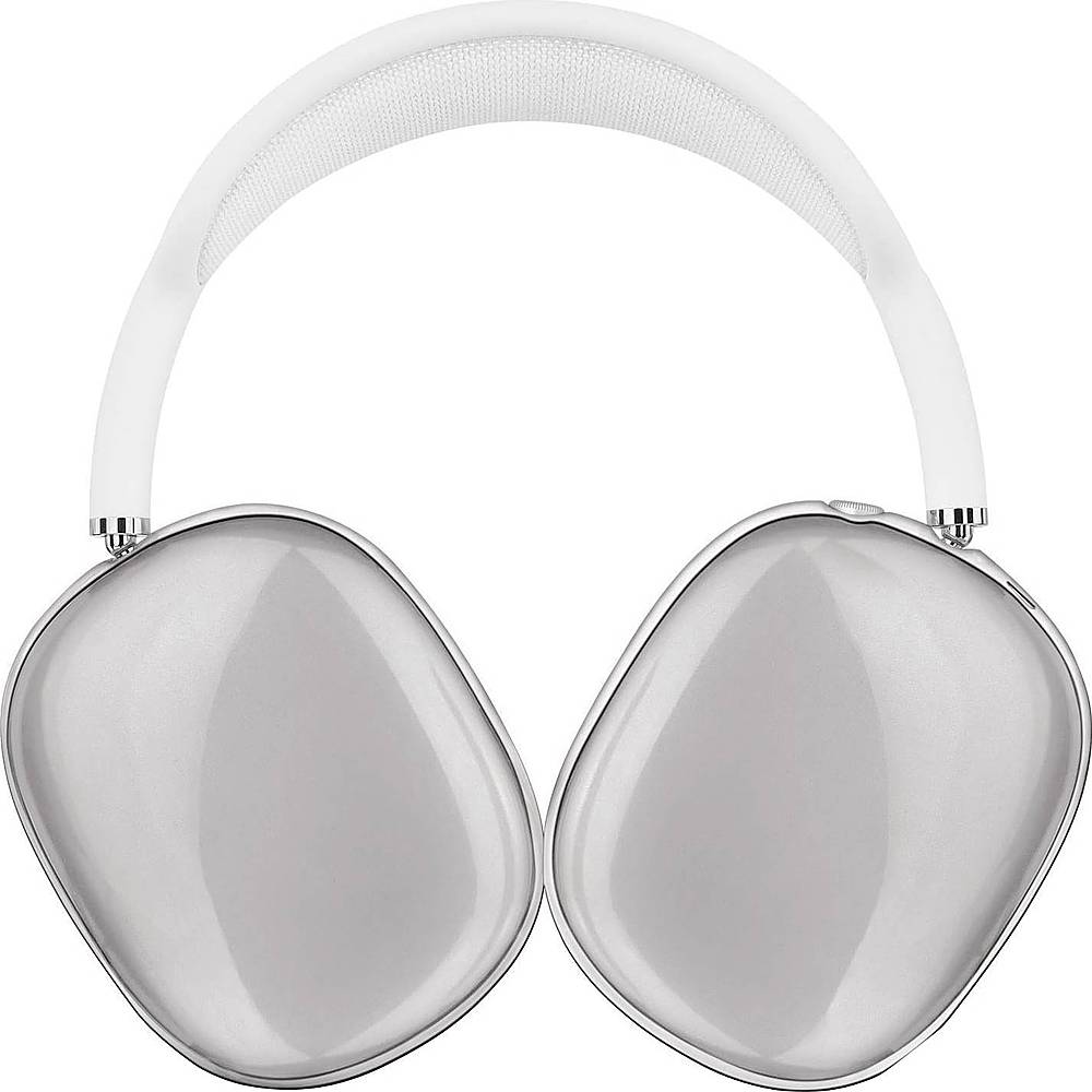 Clear Case Protector Ear Cups Skin Cover Bumper for Apple AirPods Max Headphones - CentralSound