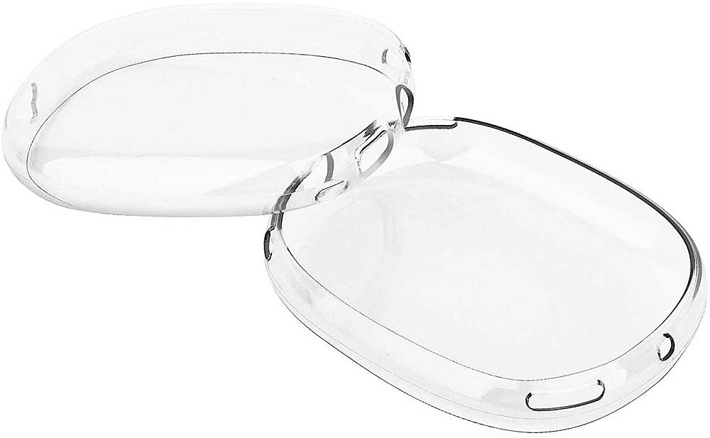 Clear Case Protector Ear Cups Skin Cover Bumper for Apple AirPods Max Headphones - CentralSound