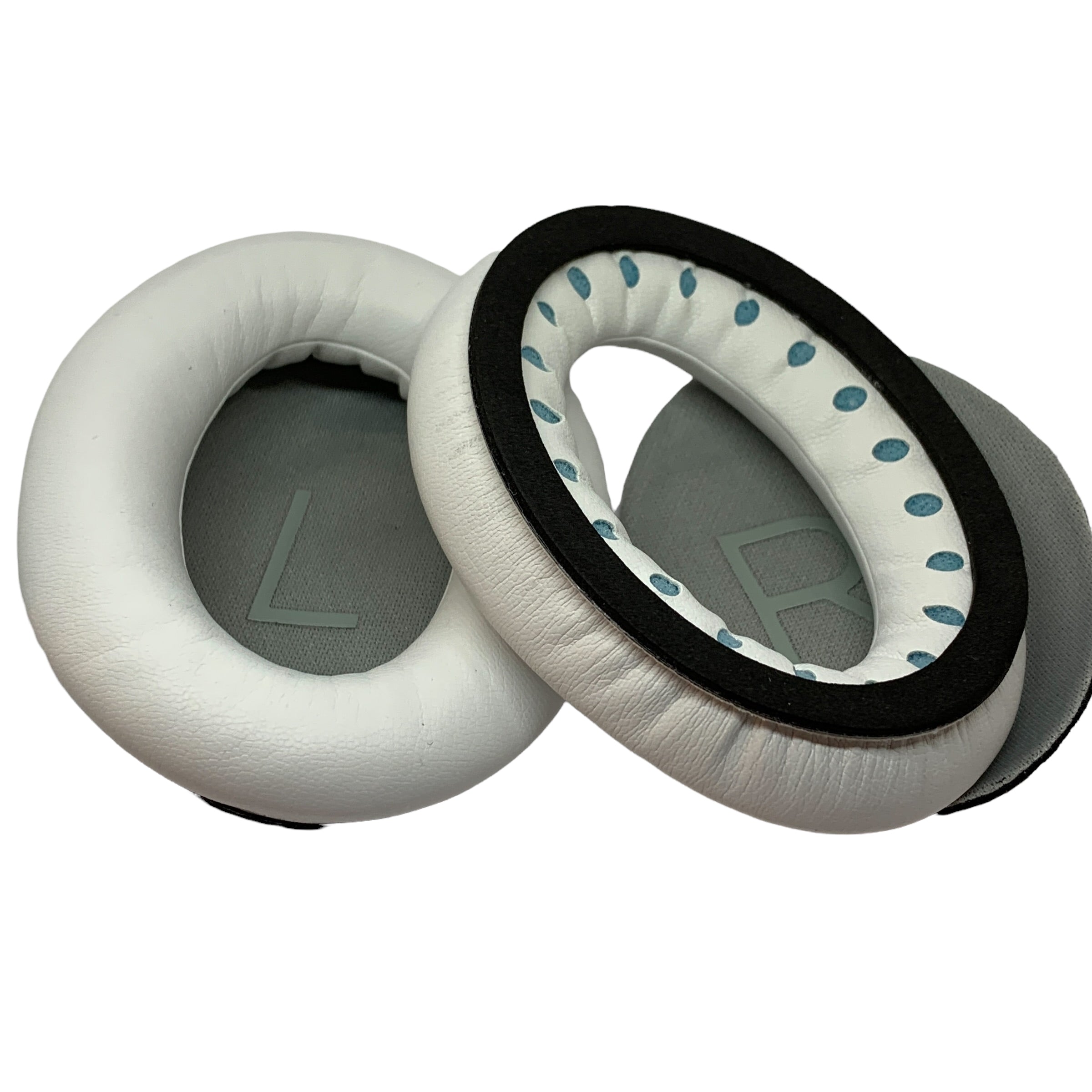 CentralSound Memory Foam Ear Pad Cushions for Bose QuietComfort 45 QC45 Headphones - CentralSound