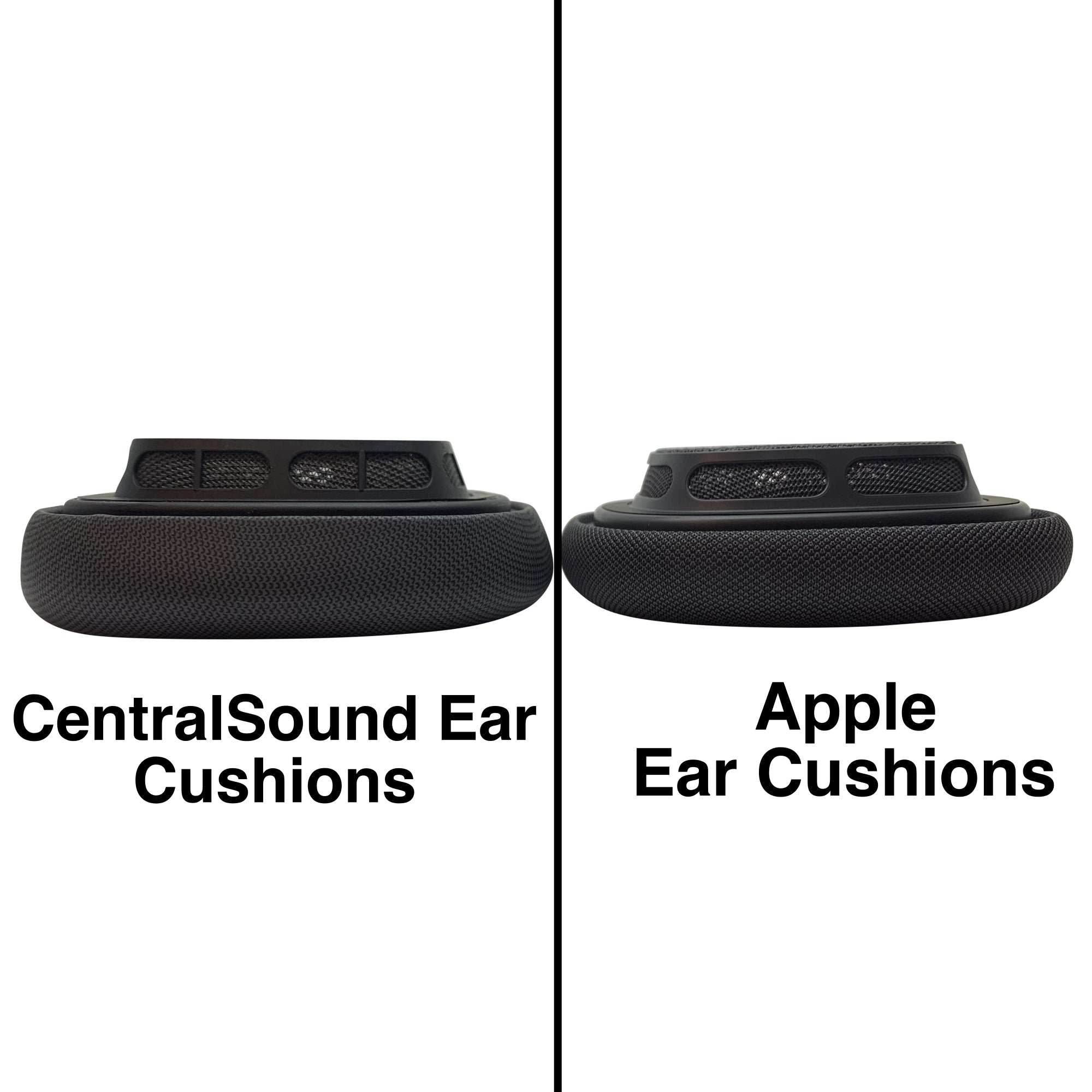CentralSound USA Replacement Ear Pad Cushions for Apple AirPods Max Headphones - CentralSound