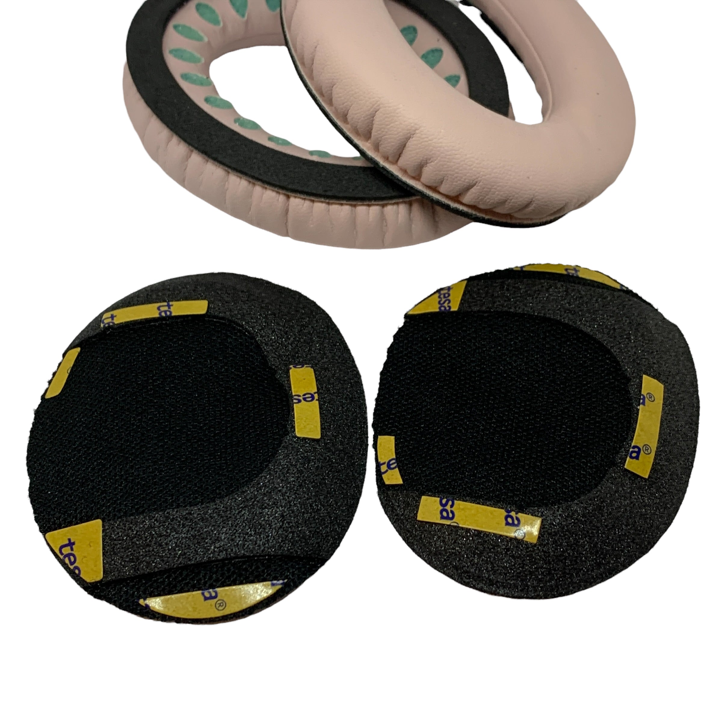 CentralSound Memory Foam Ear Pad Cushions for Bose QuietComfort 45 QC45 Headphones - CentralSound
