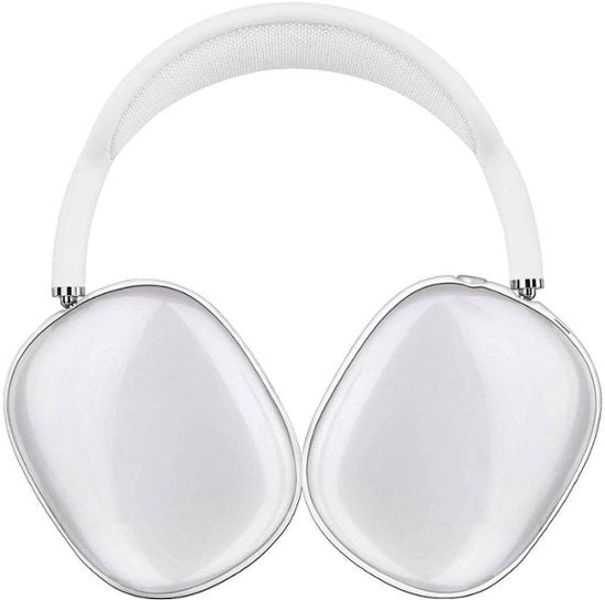 Clear Case Protector Ear Cups Skin Cover Bumper for Apple AirPods Max Headphones - CentralSound