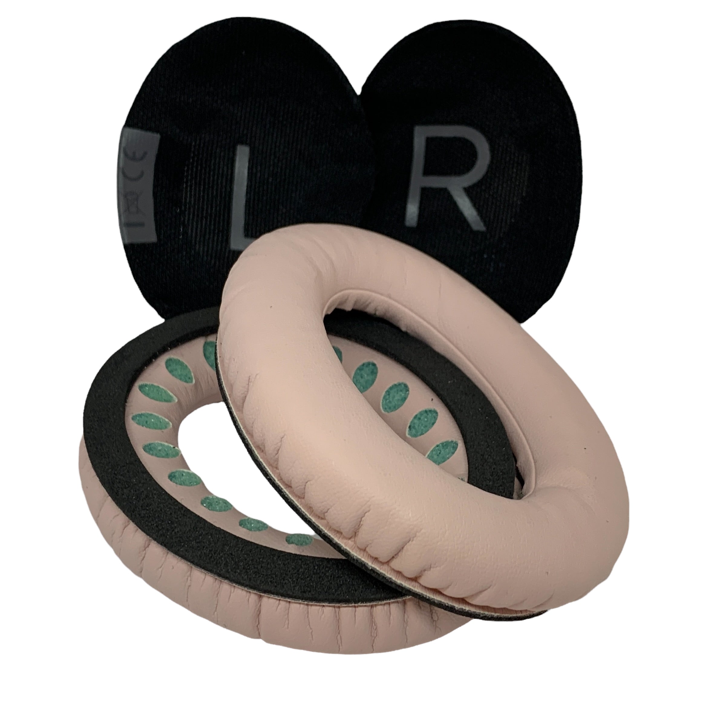 CentralSound Memory Foam Ear Pad Cushions for Bose QuietComfort 45 QC45 Headphones - CentralSound