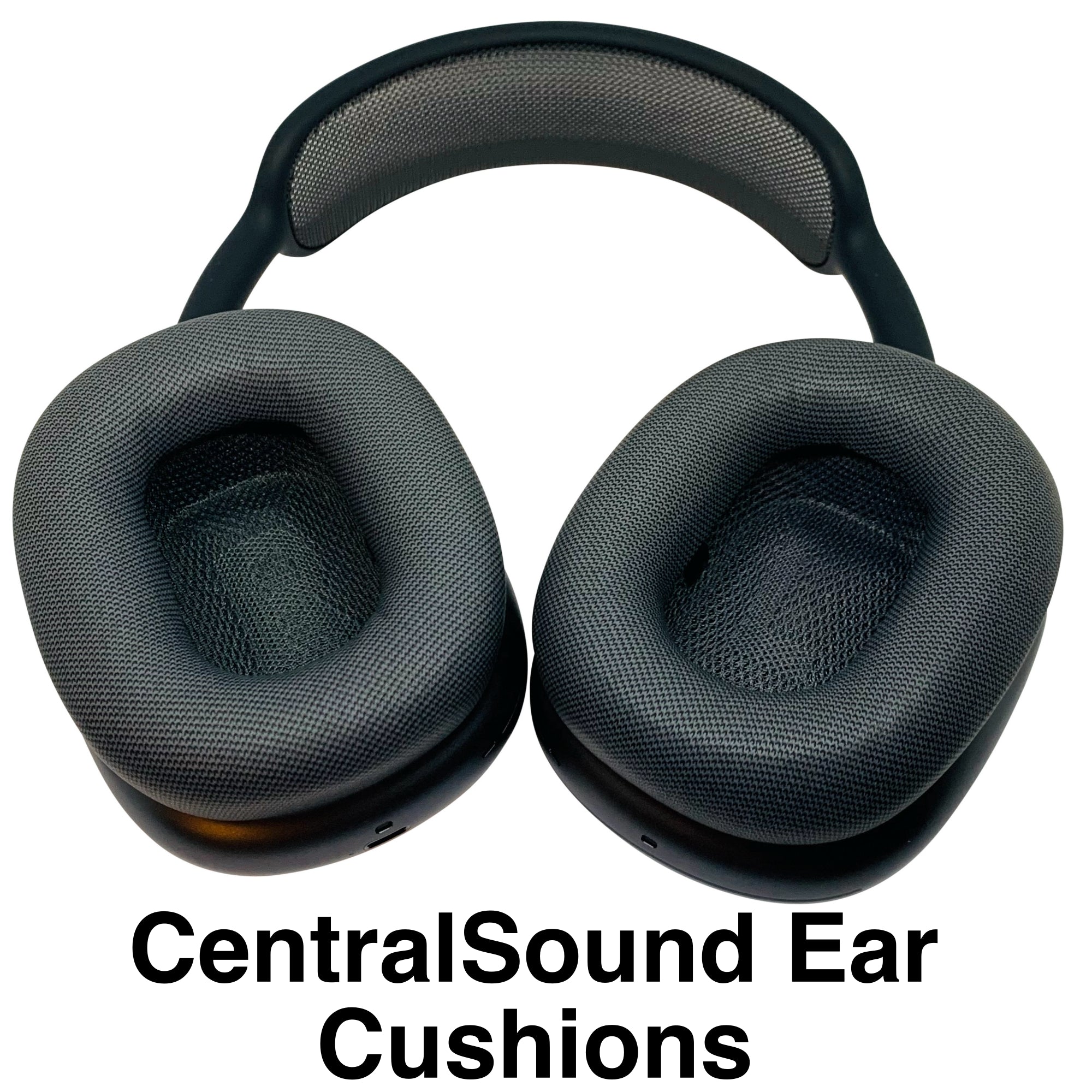 CentralSound USA Replacement Ear Pad Cushions for Apple AirPods Max Headphones - CentralSound