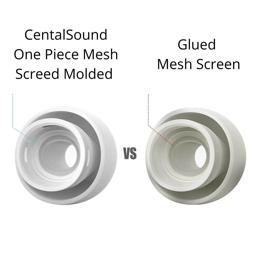 CentralSound Replacement Ear Bud Tips for Apple AirPods Pro - CentralSound