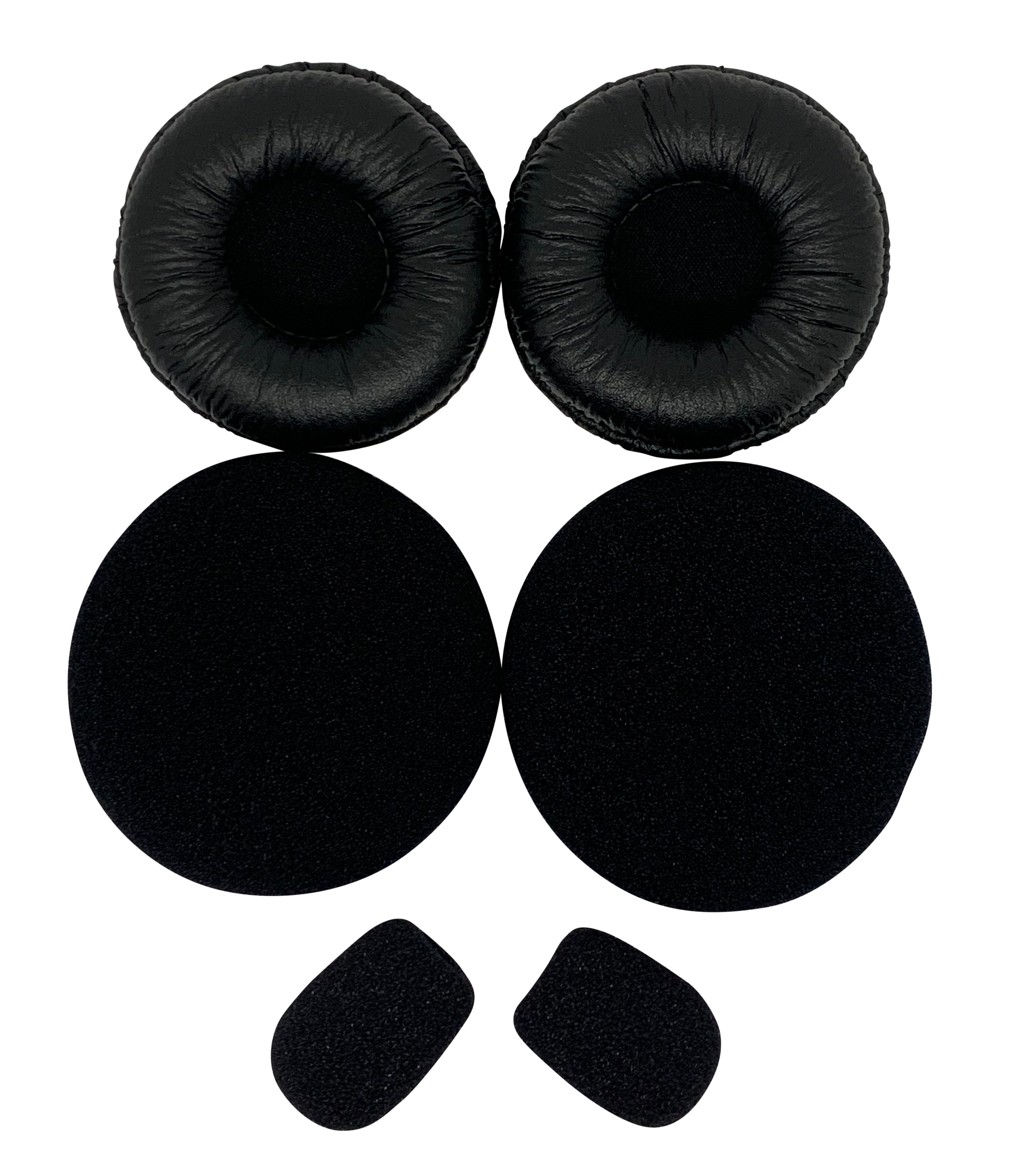 Replacement Ear Pad Cover Foam Parts for VXi Passport and BlueParrott B250 Series Headsets - CentralSound