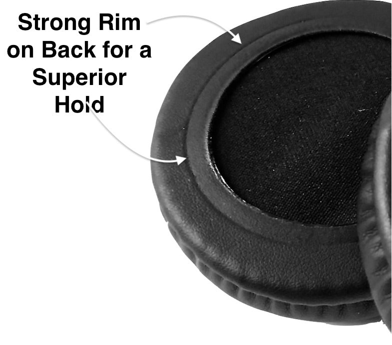 Premium CentralSound Replacement Ear Pad Cushions for Audio-Technica Headphones ATH-WS70 ATH-WS77 ATH-WS99 - CentralSound