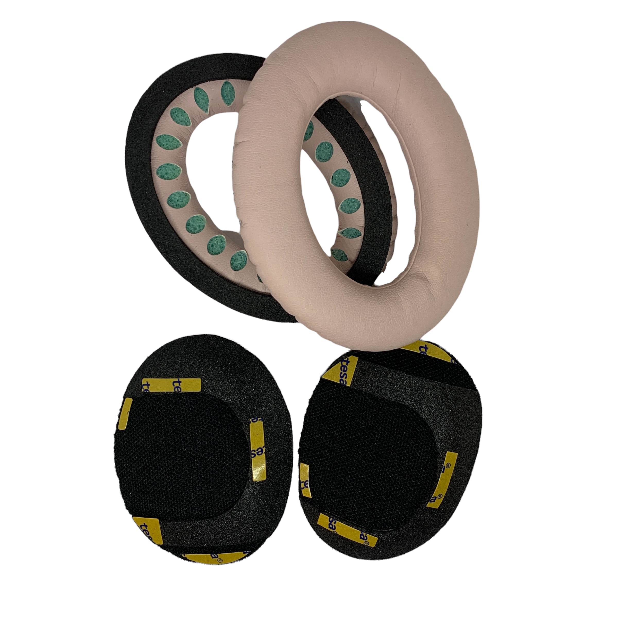 CentralSound Memory Foam Ear Pad Cushions for Bose QuietComfort 45 QC45 Headphones - CentralSound