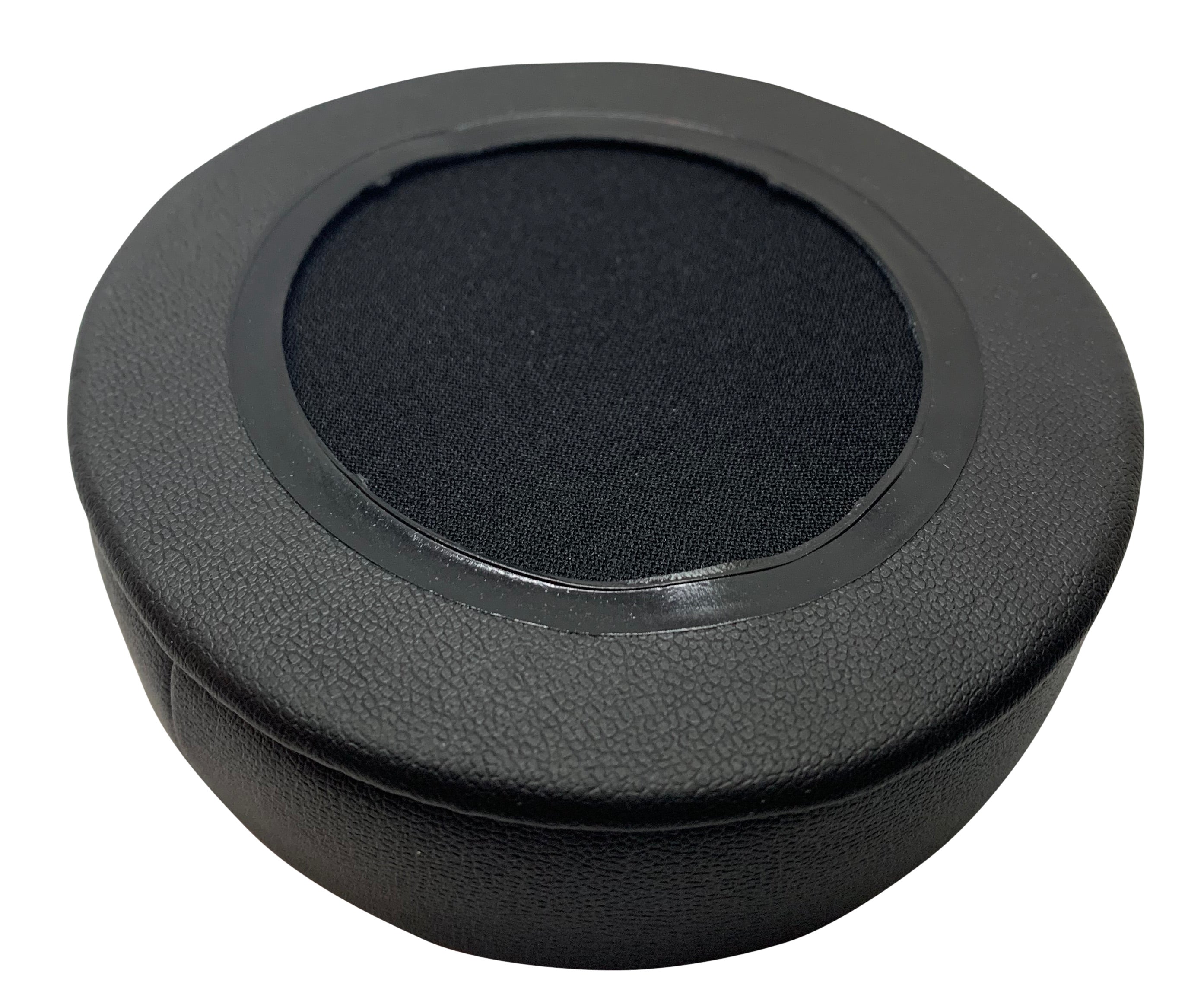 CentralSound Premium Replacement Ear Pad Cushions Round 100mm Soft Protein Leather Memory Foam - CentralSound