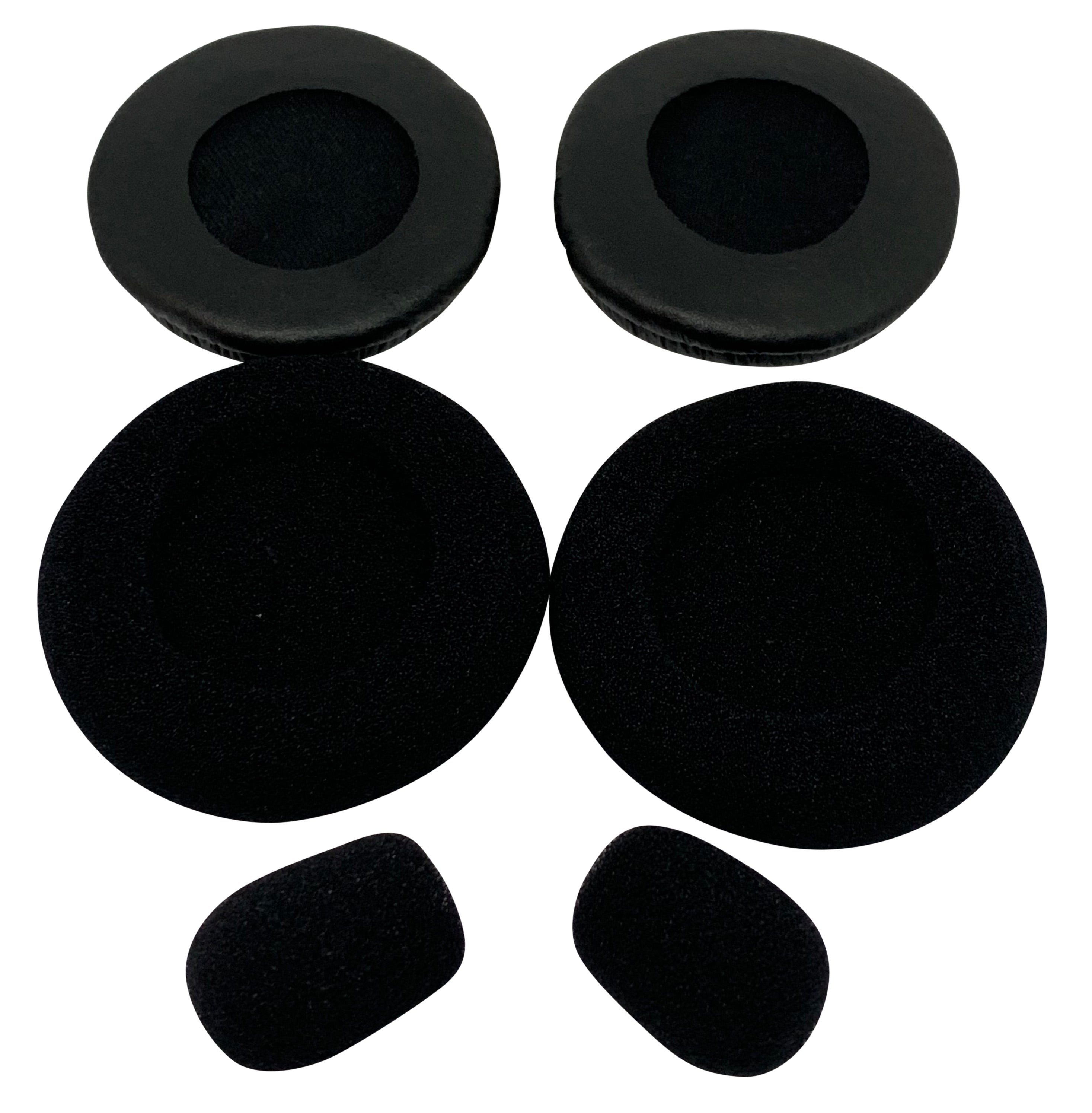 Replacement Ear Pad Cover Foam Parts for VXi Passport and BlueParrott B250 Series Headsets - CentralSound