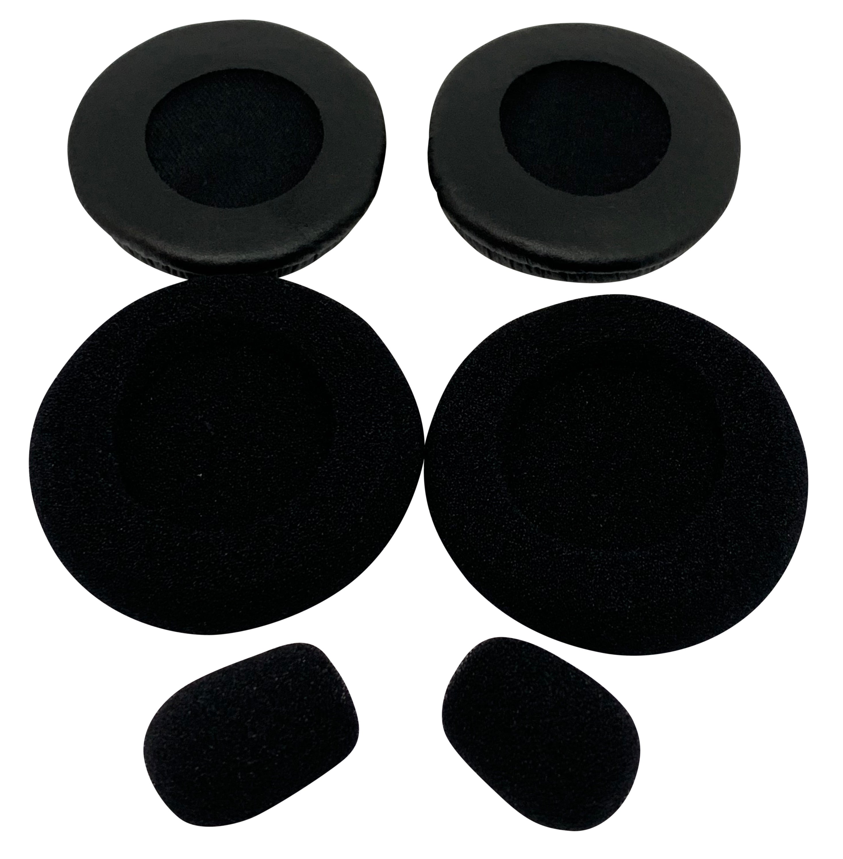 Replacement Ear Pad Cover Foam Parts for VXi Passport and  BlueParrott B250 Series Headsets - CentralSound