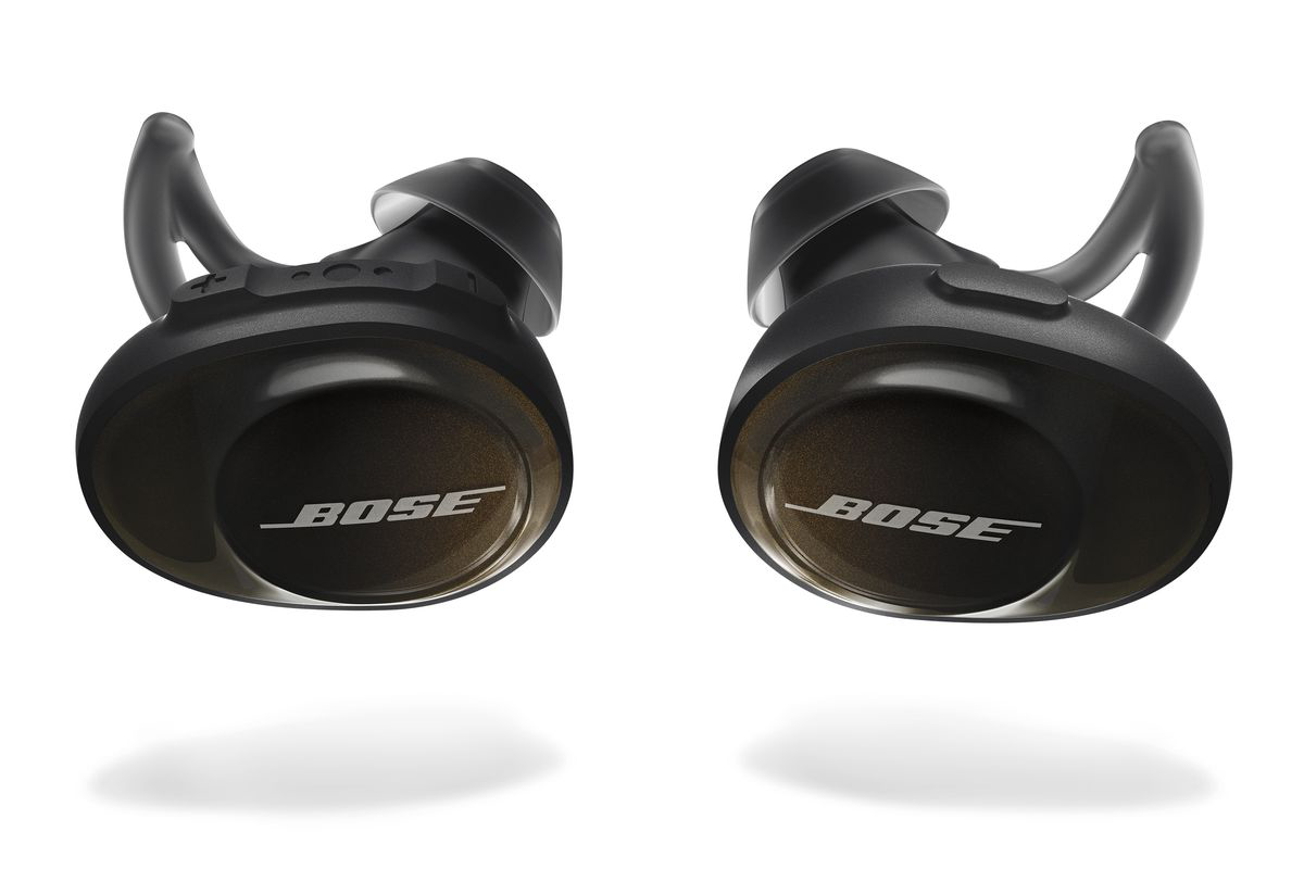 Replacement Ear Bud Tips Set for Bose SoundSport Truly Wireless In-Ear Headphones - CentralSound