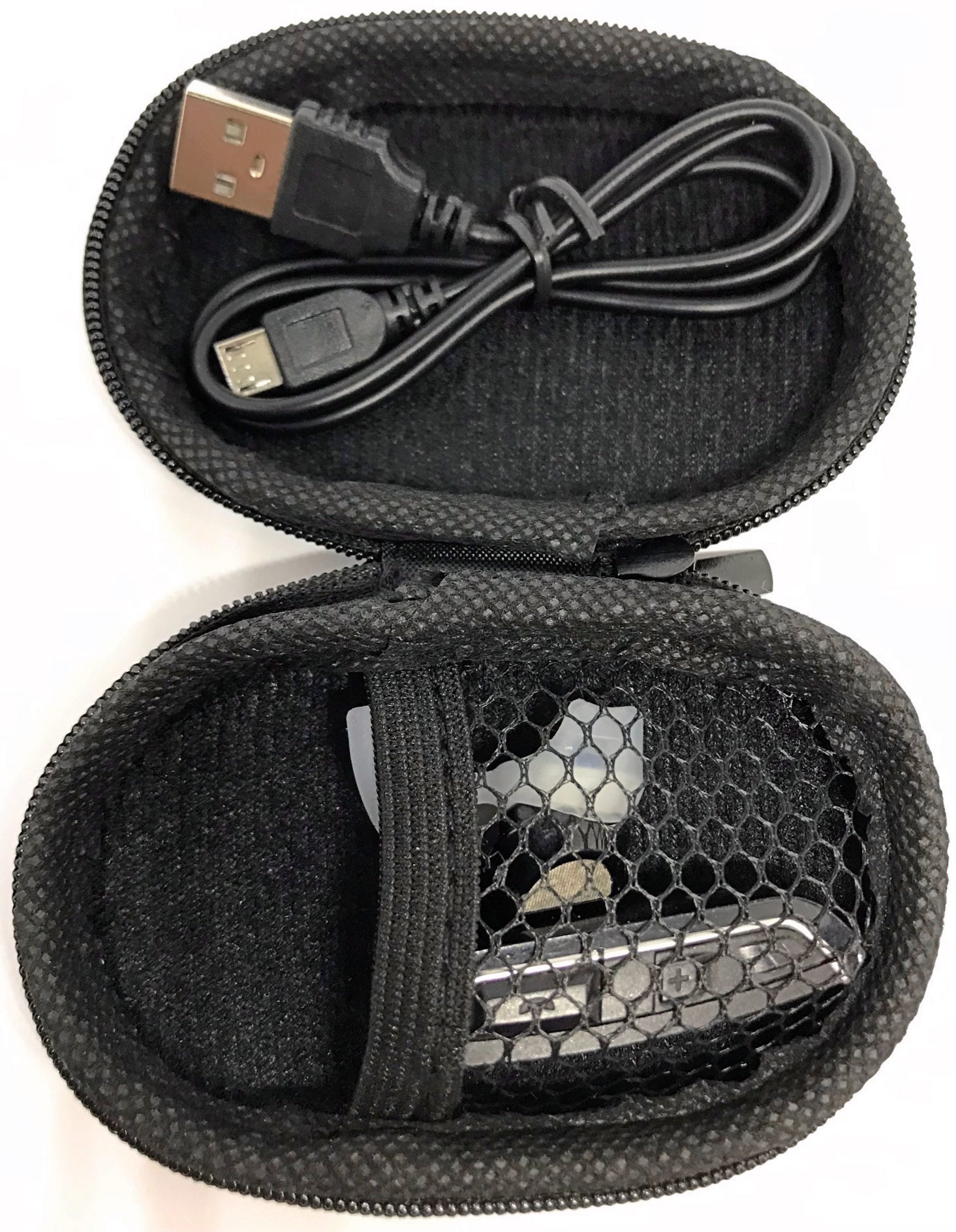 Hard Carrying Case Zippered For Bose Bluetooth Headset Series 1 2 Right Left In-Ear - CentralSound