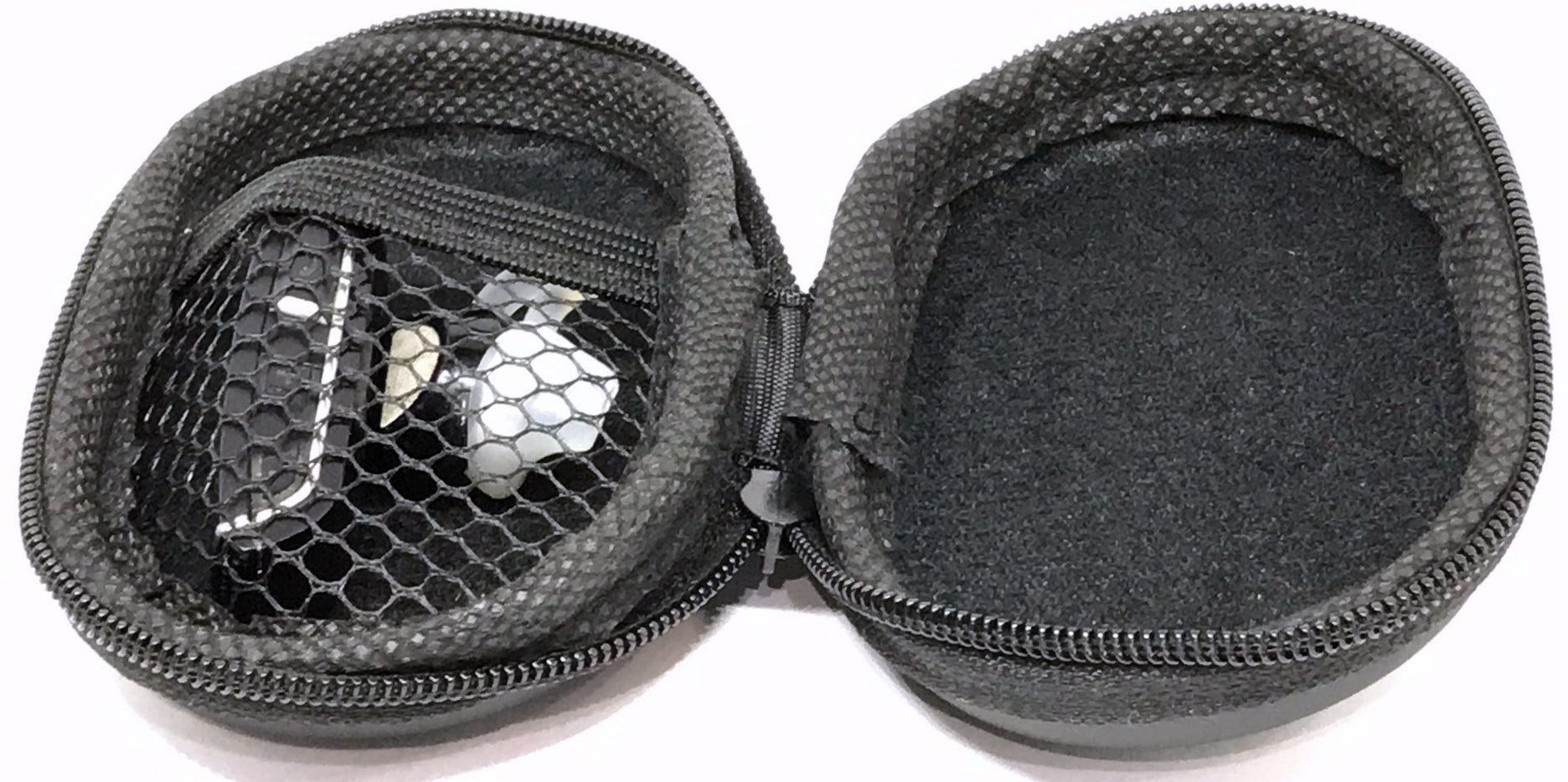 Hard Carrying Case Zippered For Bose Bluetooth Headset Series 1 2 Right Left In-Ear - CentralSound