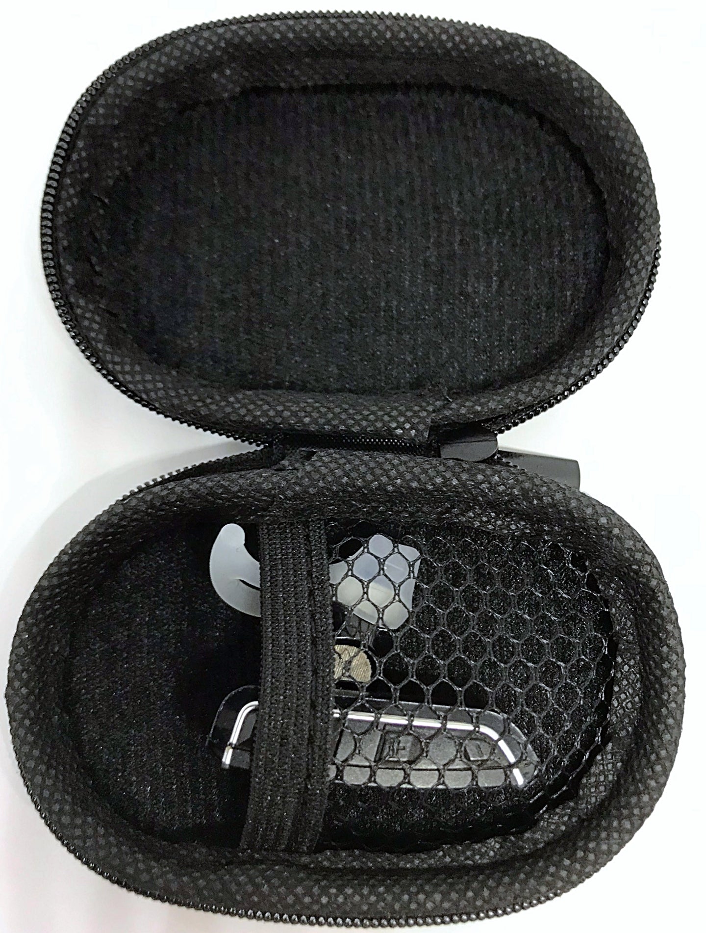 Hard Carrying Case Zippered For Bose Bluetooth Headset Series 1 2 Right Left In-Ear - CentralSound