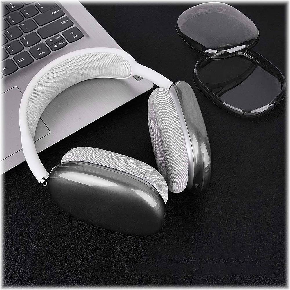 Clear Case Protector Ear Cups Skin Cover Bumper for Apple AirPods Max Headphones - CentralSound