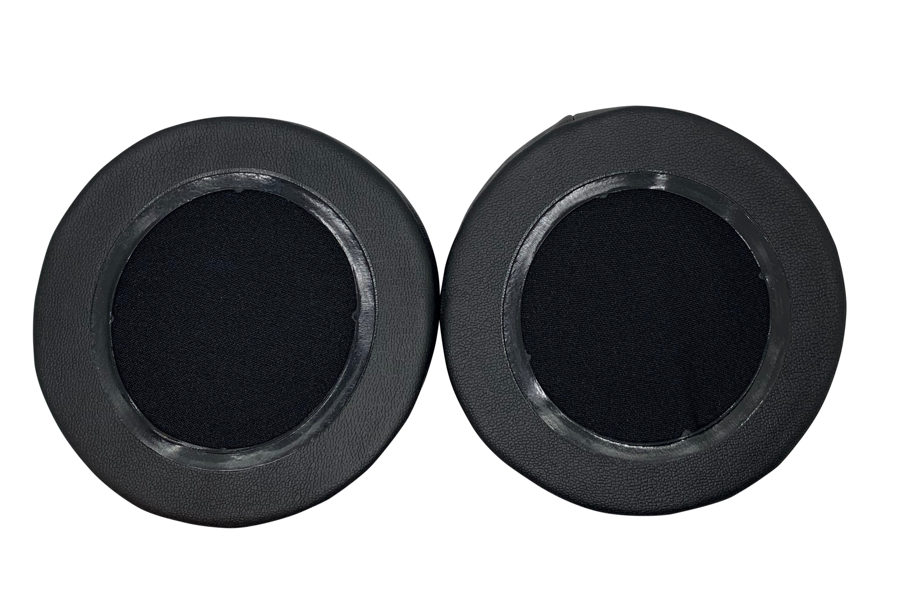 CentralSound Premium Replacement Ear Pad Cushions Round 100mm Soft Protein Leather Memory Foam - CentralSound