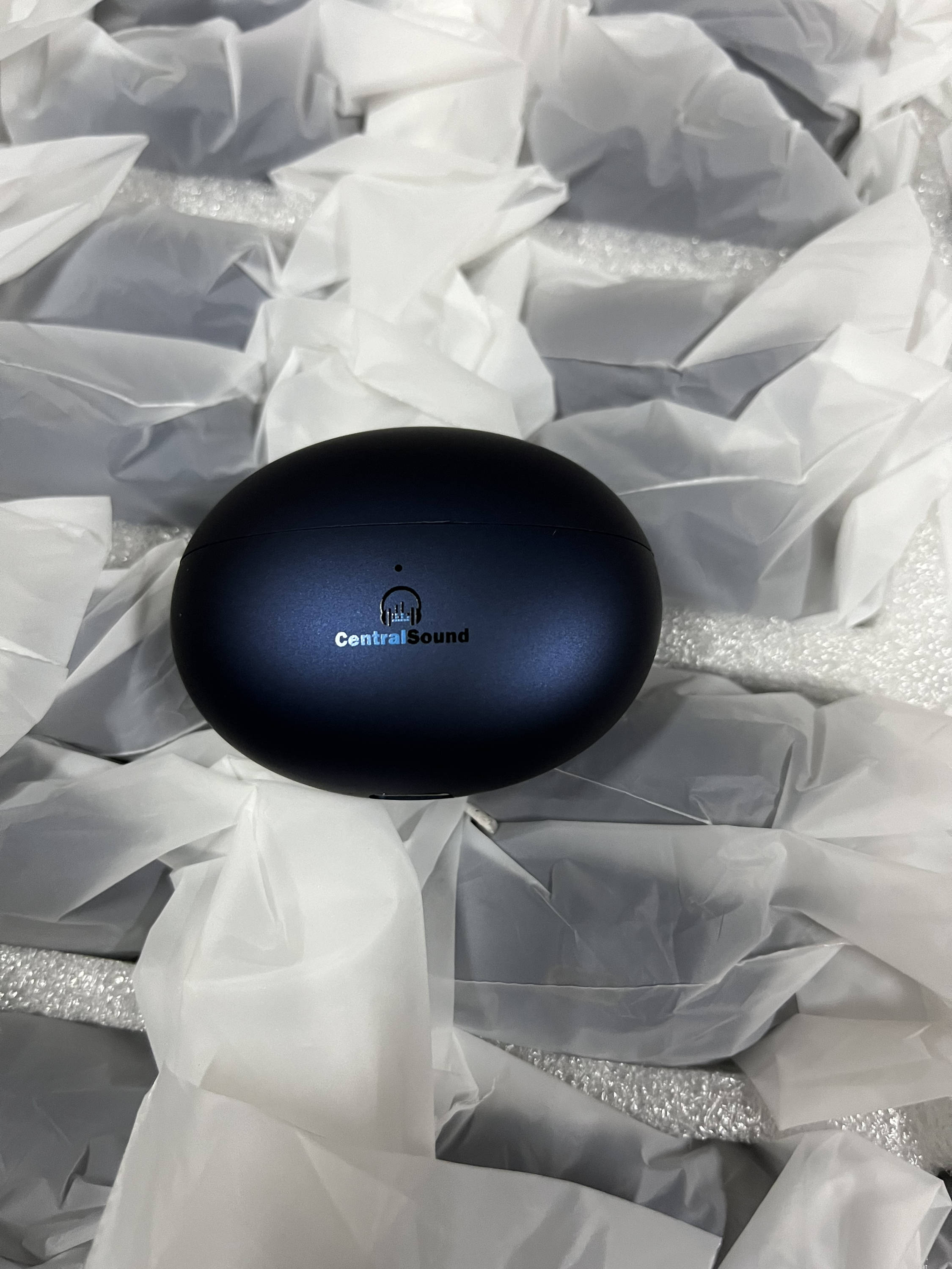 CentralSound BatPods Active and Environmental Noise Canceling ANC / ENC Wireless Ear Buds - CentralSound