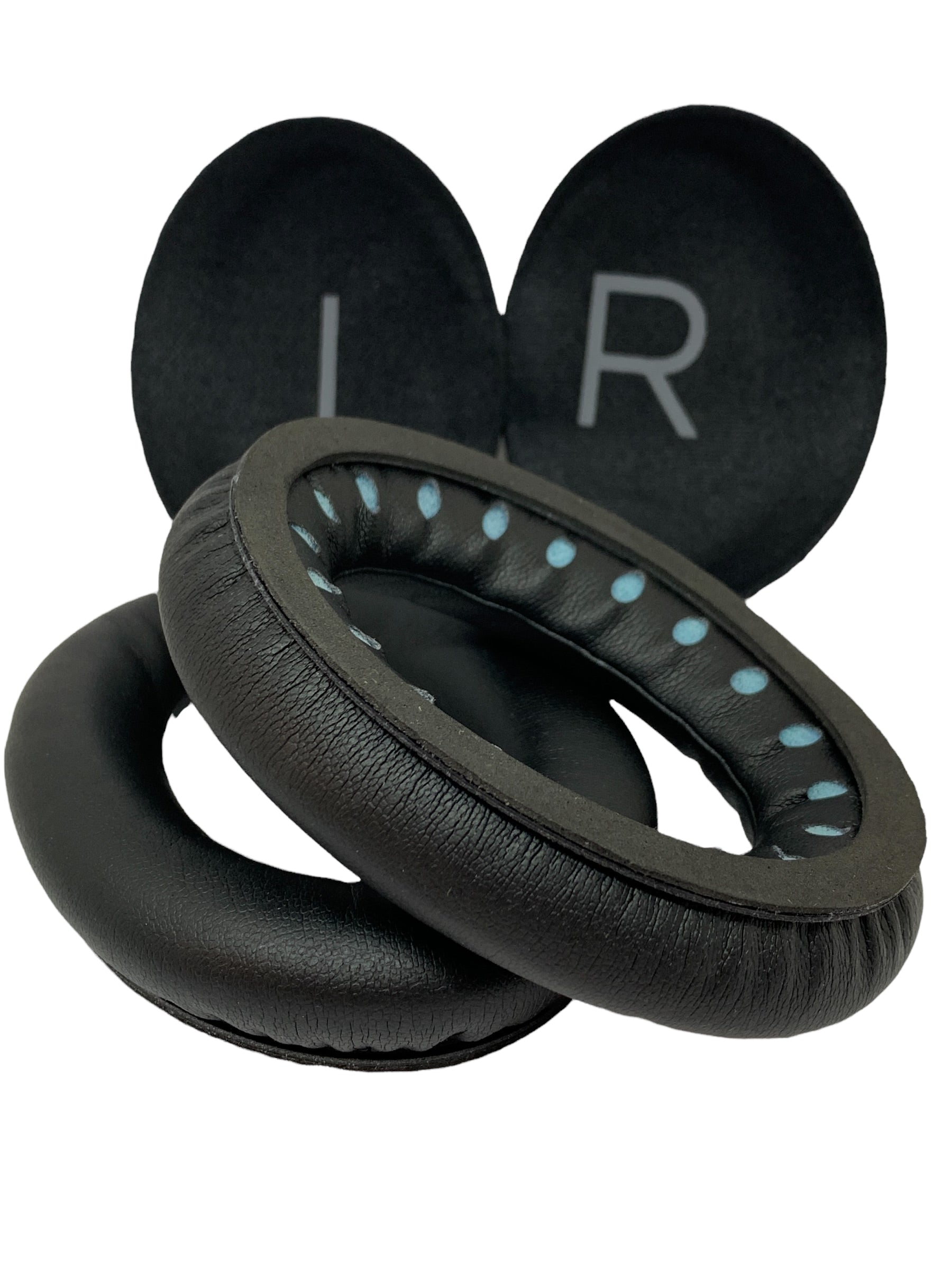 CentralSound Memory Foam Ear Pad Cushions for Bose QuietComfort 45 QC45 Headphones - CentralSound