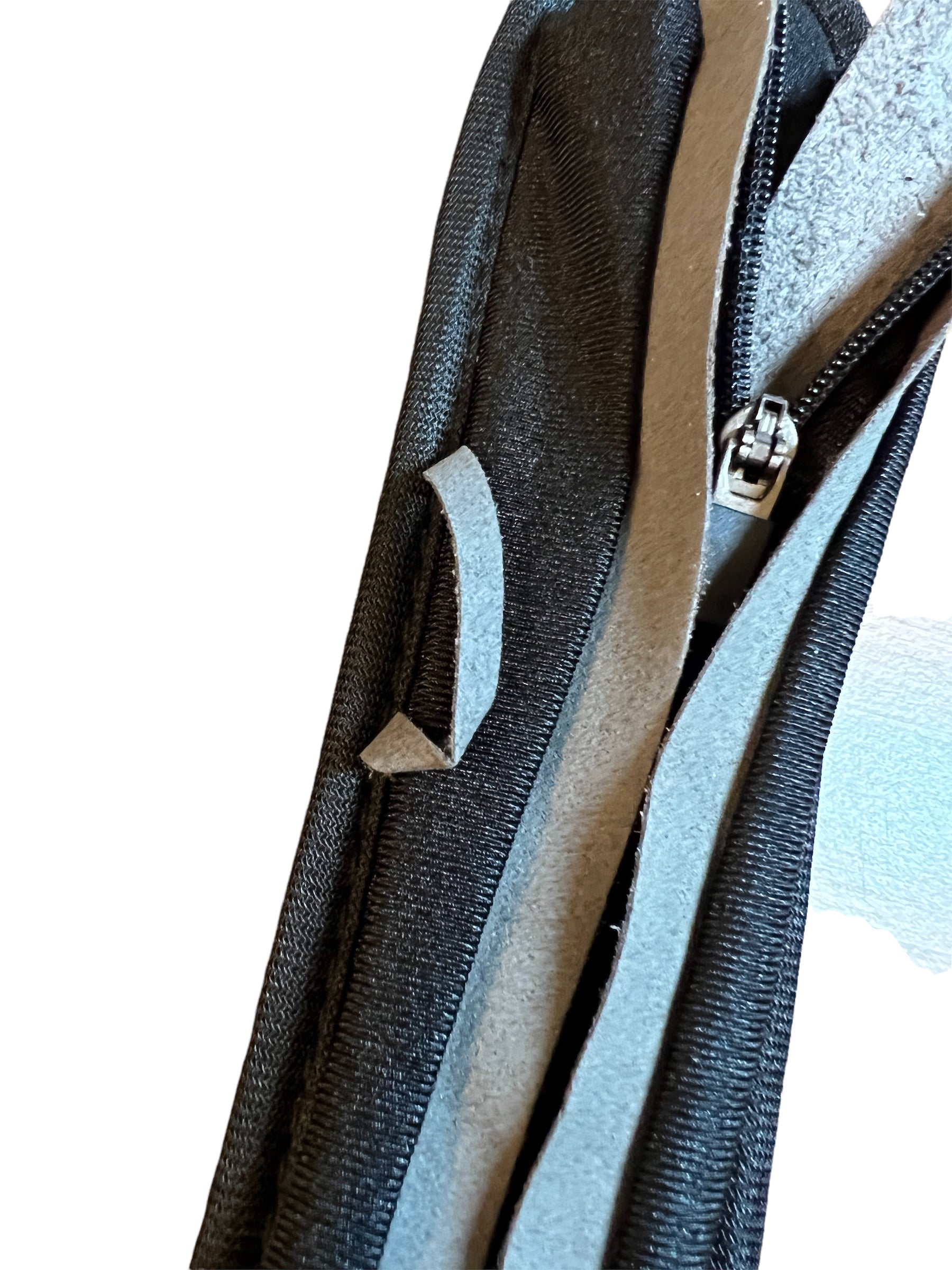 CentralSound Universal Mesh and Zipper Headband Pad Cover Part for Headphones and Headsets - CentralSound