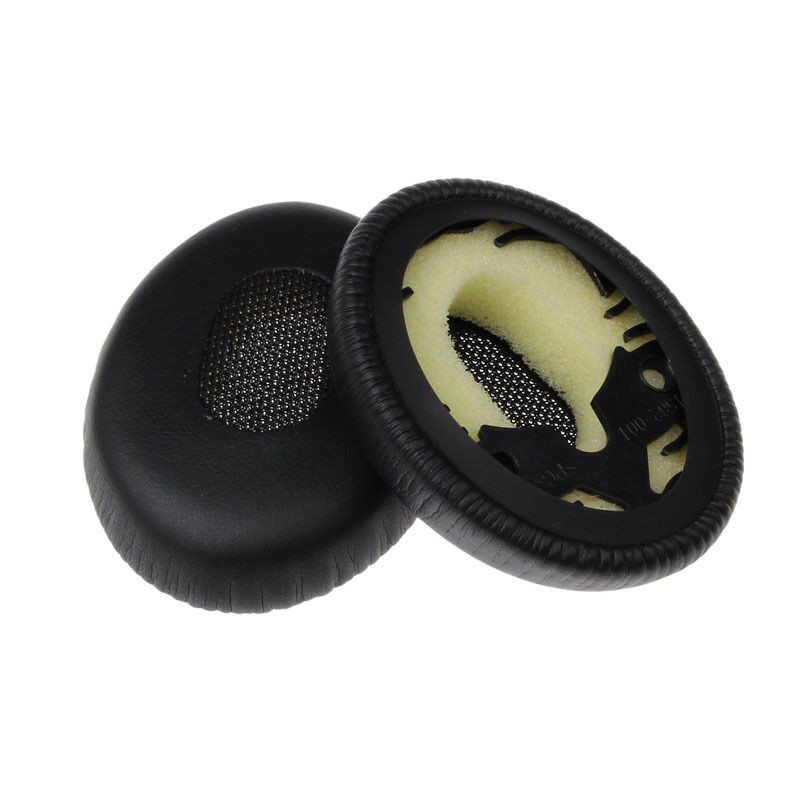 Replacement Ear Pad Cushions Parts for Bose QuietComfort 3 QC3 / SoundTrue OE OE2 OE2i Headphones - CentralSound