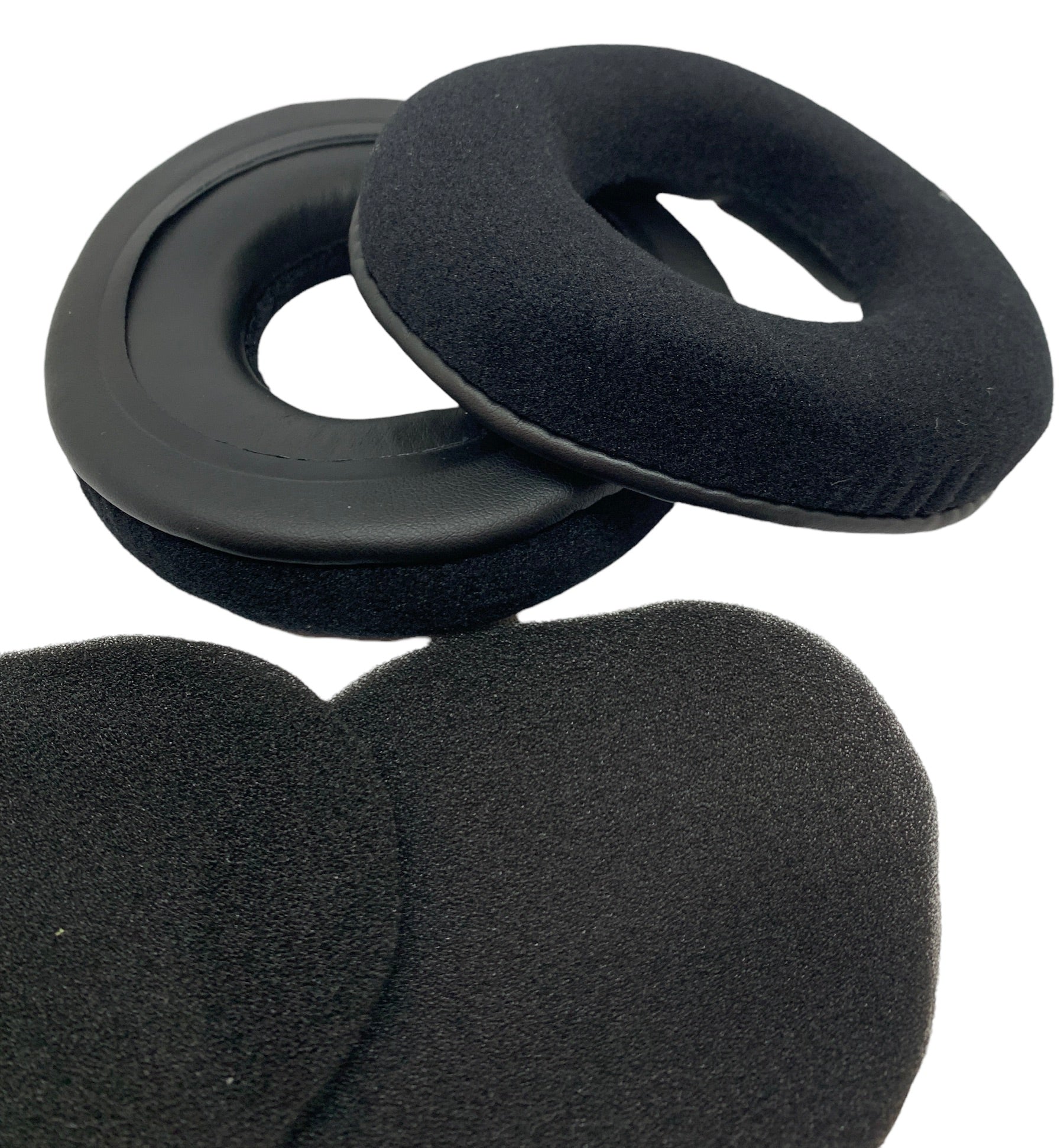 CentralSound USA Velour Replacement Ear Pads for Beyerdynamic DT770 880 990 PRO Headphones - CentralSound