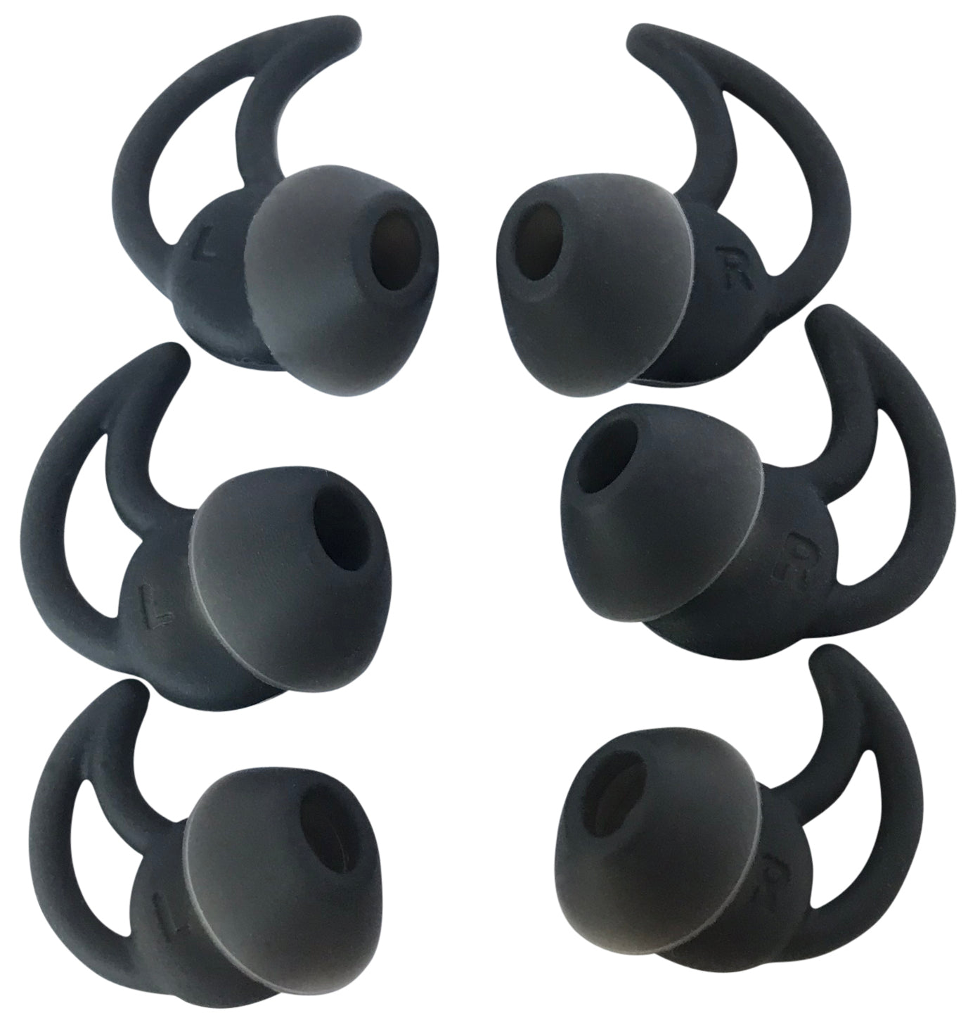 Replacement Ear Bud Tips Set for Bose SoundSport Truly Wireless In-Ear Headphones - CentralSound
