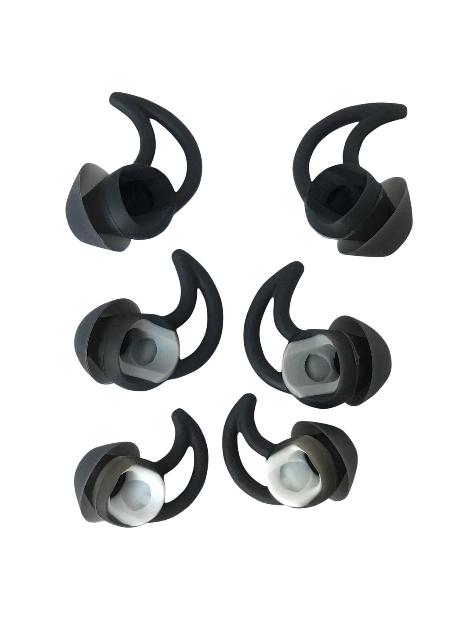 Replacement Ear Bud Tips for BOSE QuietControl 30 QC30 Wireless In-Ear Headphones - CentralSound