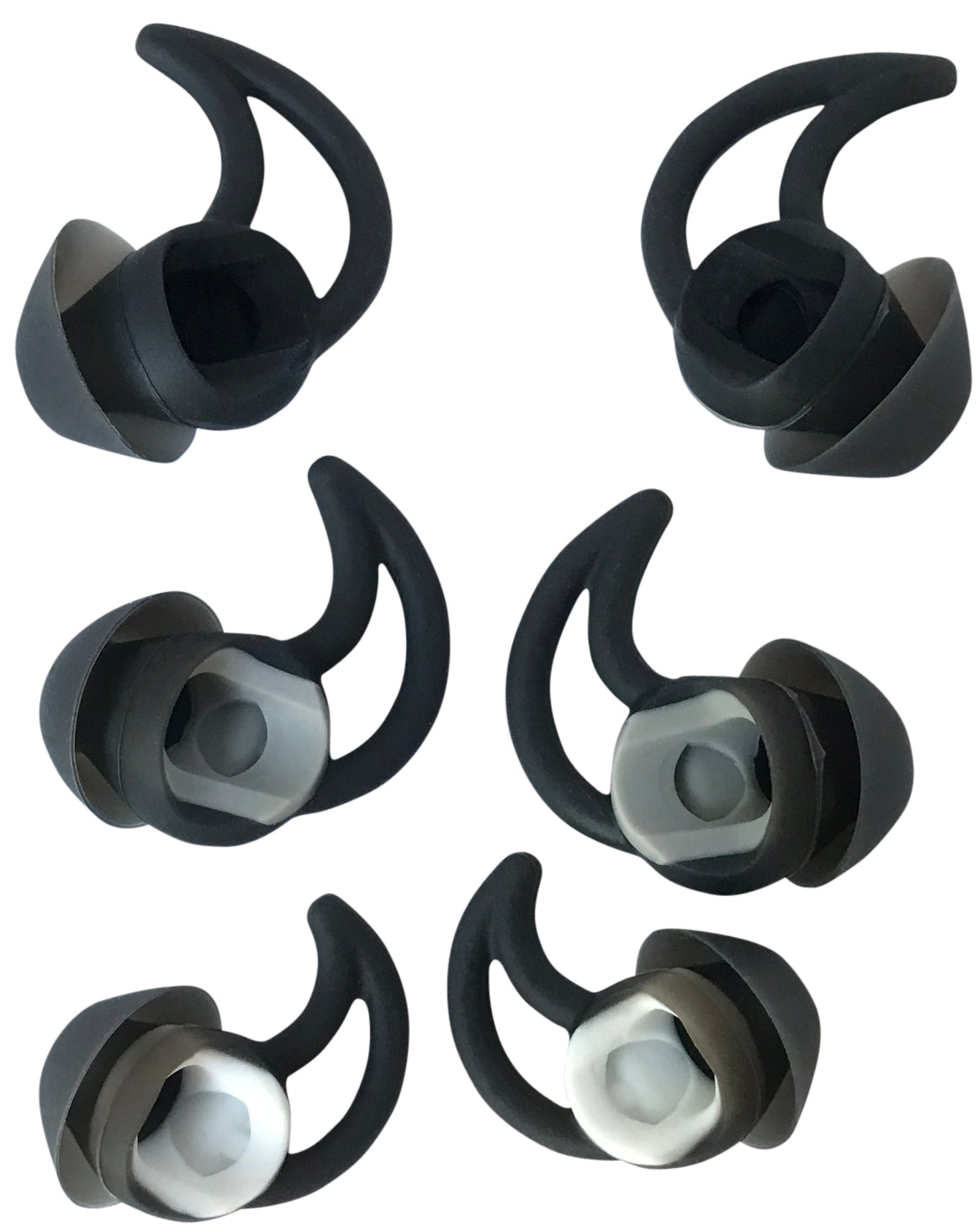 Replacement Ear Bud Tips Set for Bose SoundSport Truly Wireless In-Ear Headphones - CentralSound