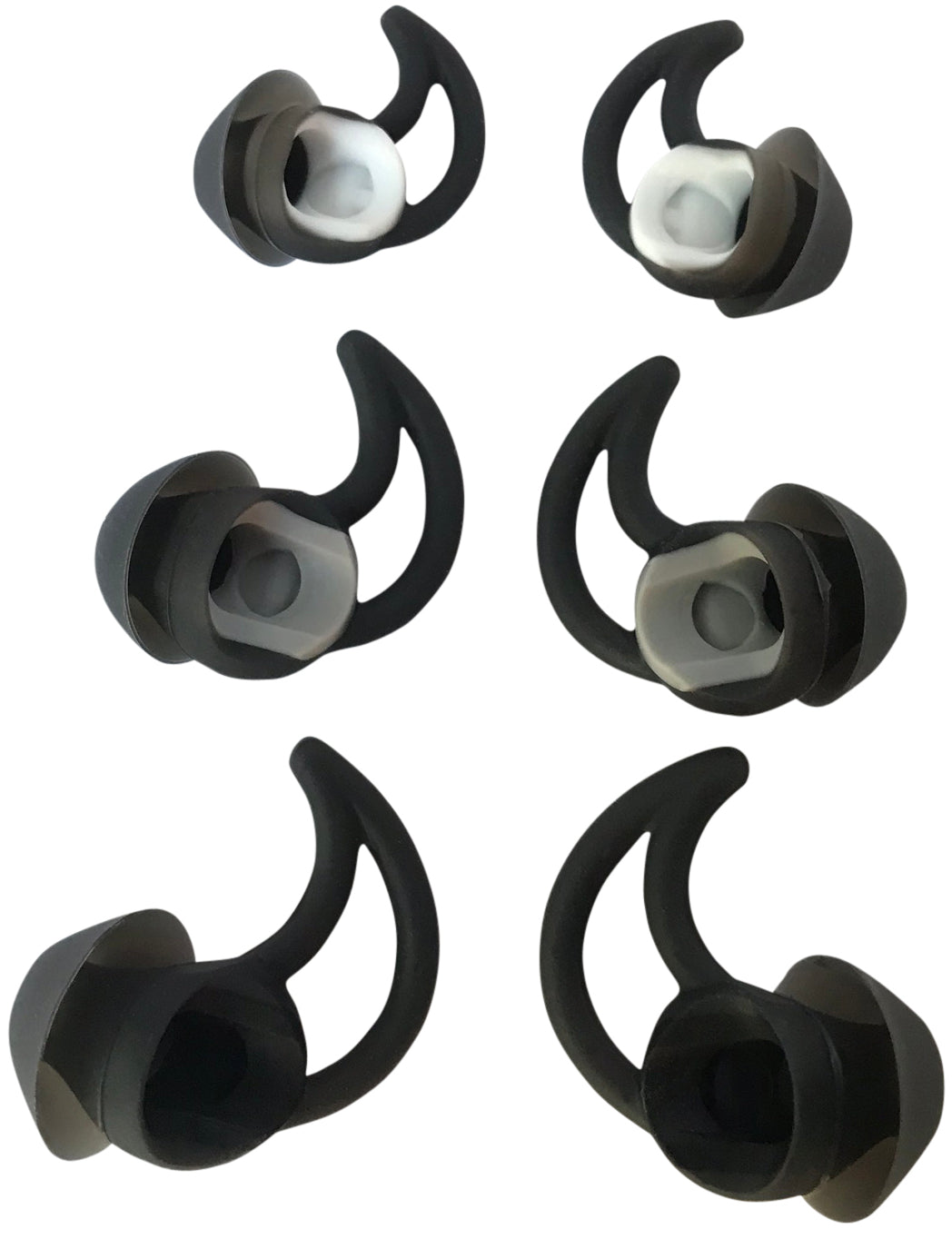 Replacement Ear Bud Tips Set for Bose SoundSport Truly Wireless In-Ear Headphones - CentralSound
