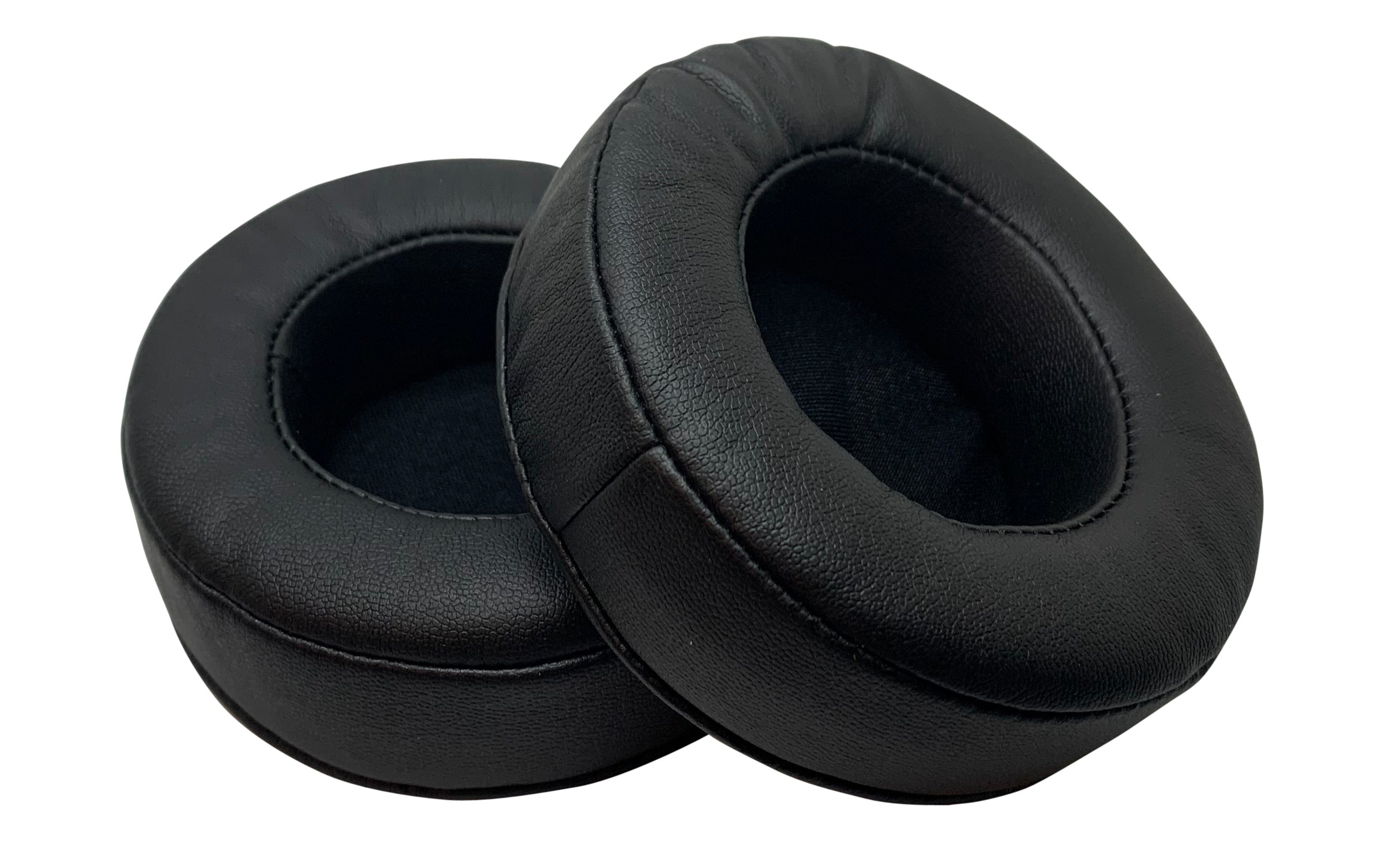 CentralSound Premium Replacement Ear Pad Cushions Round 100mm Soft Protein Leather Memory Foam - CentralSound