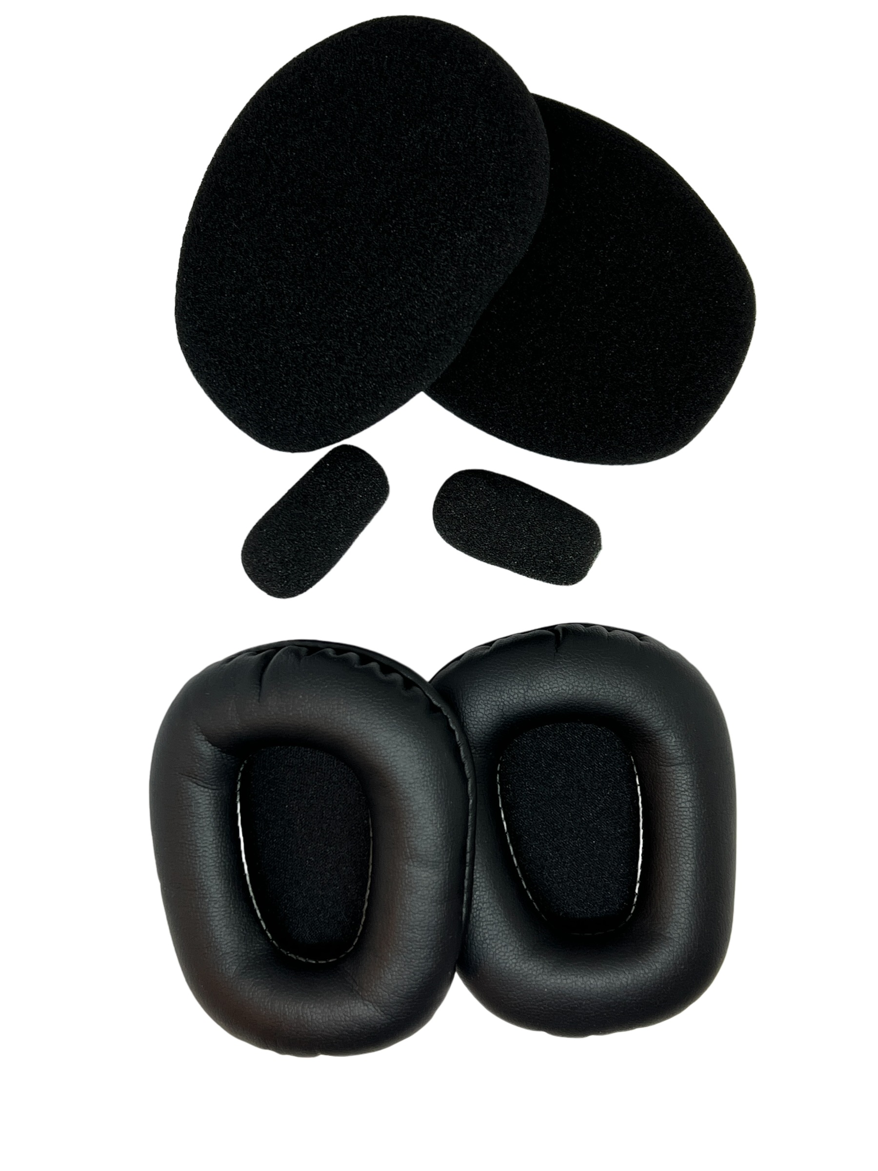 Replacement Ear Pad Cushions Foam Cover Kit for BlueParrott B450-XT B450XT Bluetooth Headset - CentralSound