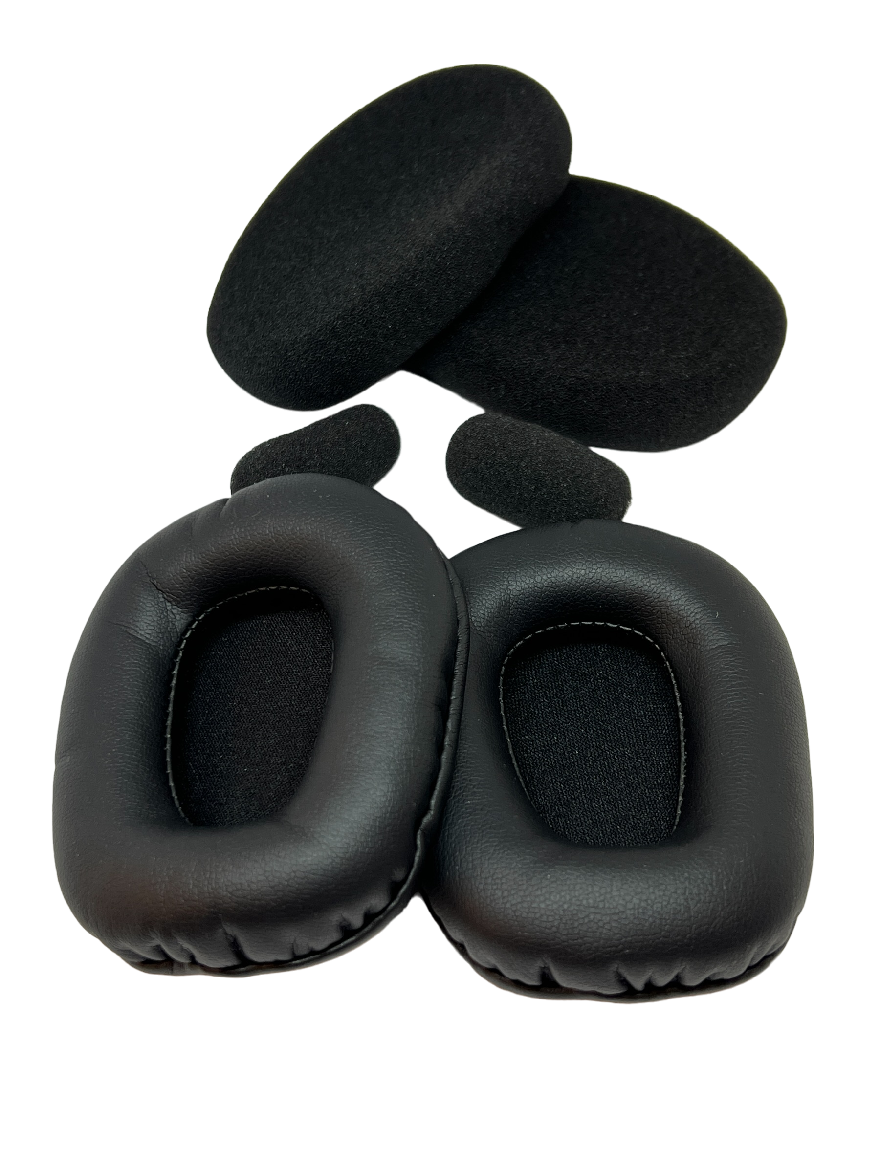 Replacement Ear Pad Cushions Foam Cover Kit for BlueParrott B450-XT B450XT Bluetooth Headset - CentralSound