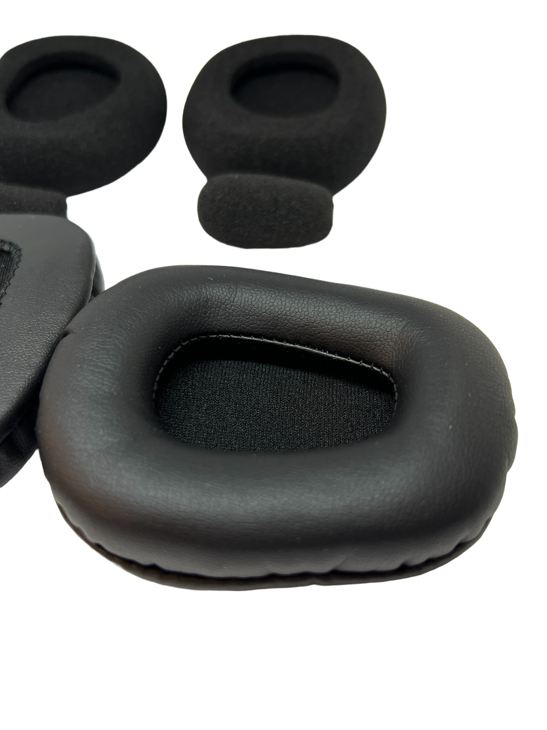 Replacement Ear Pad Cushions Foam Cover Kit for BlueParrott B450-XT B450XT Bluetooth Headset - CentralSound