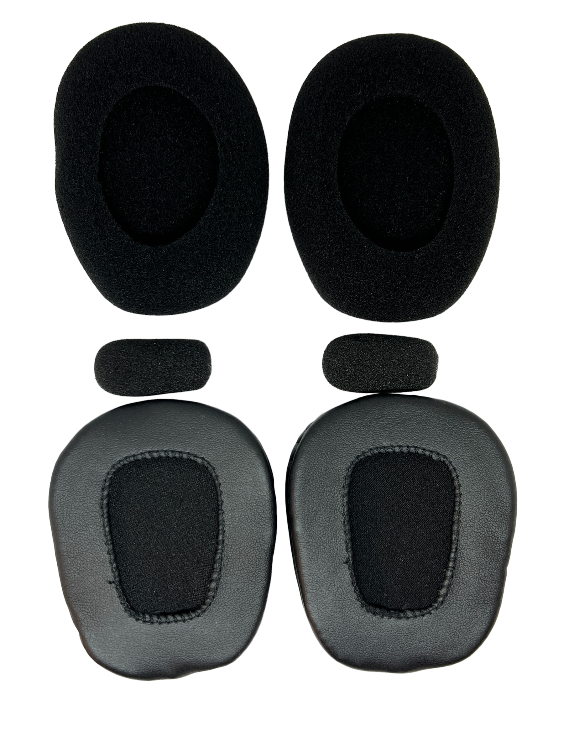 Replacement Ear Pad Cushions Foam Cover Kit for BlueParrott B450-XT B450XT Bluetooth Headset - CentralSound