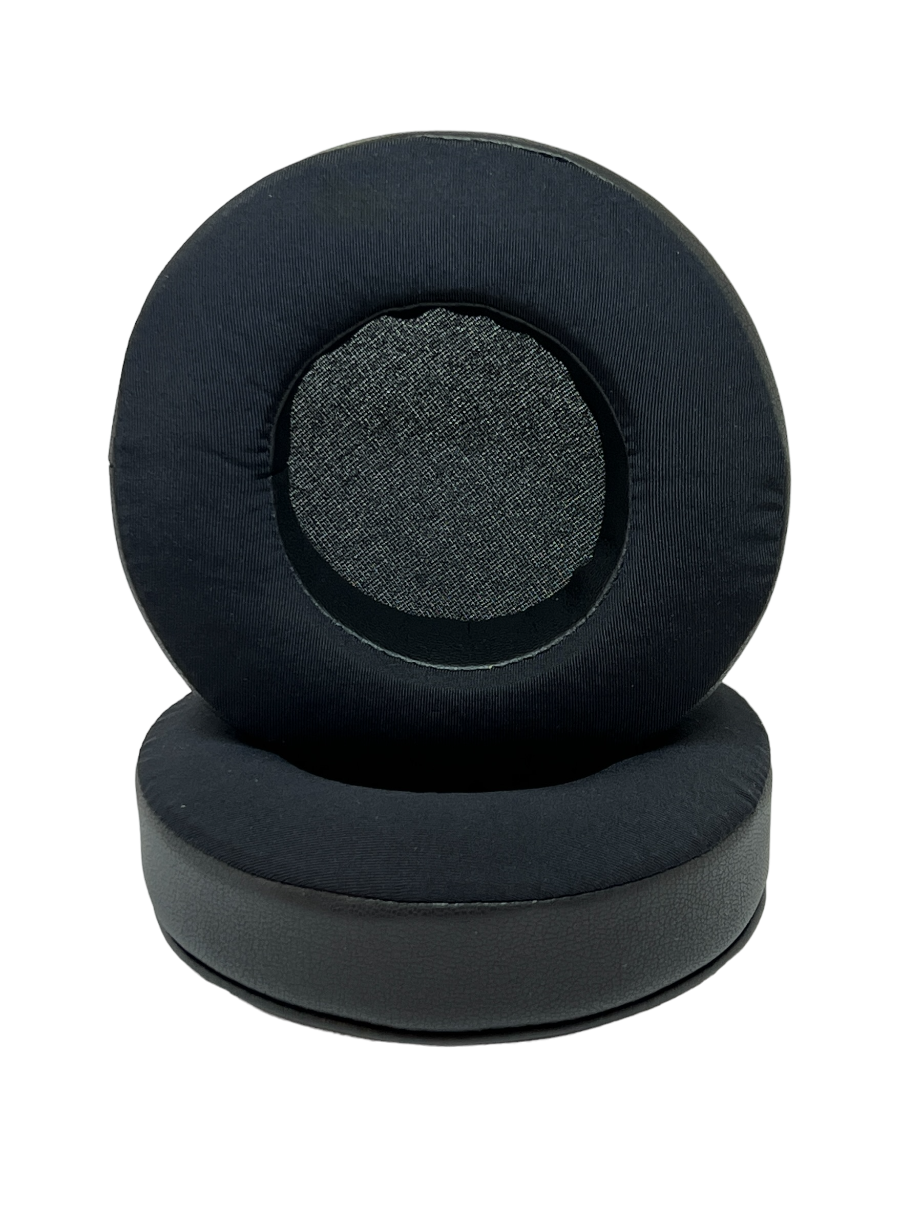 CentralSound Cooling Gel + Memory Foam Premium Replacement Ear Pad Cushions Universal Round 100mm - CentralSound