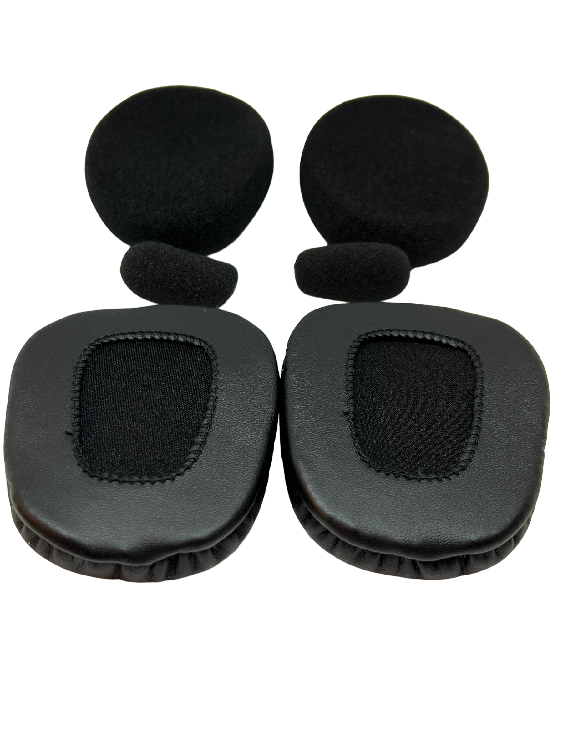 Replacement Ear Pad Cushions Foam Cover Kit for BlueParrott B450-XT B450XT Bluetooth Headset - CentralSound