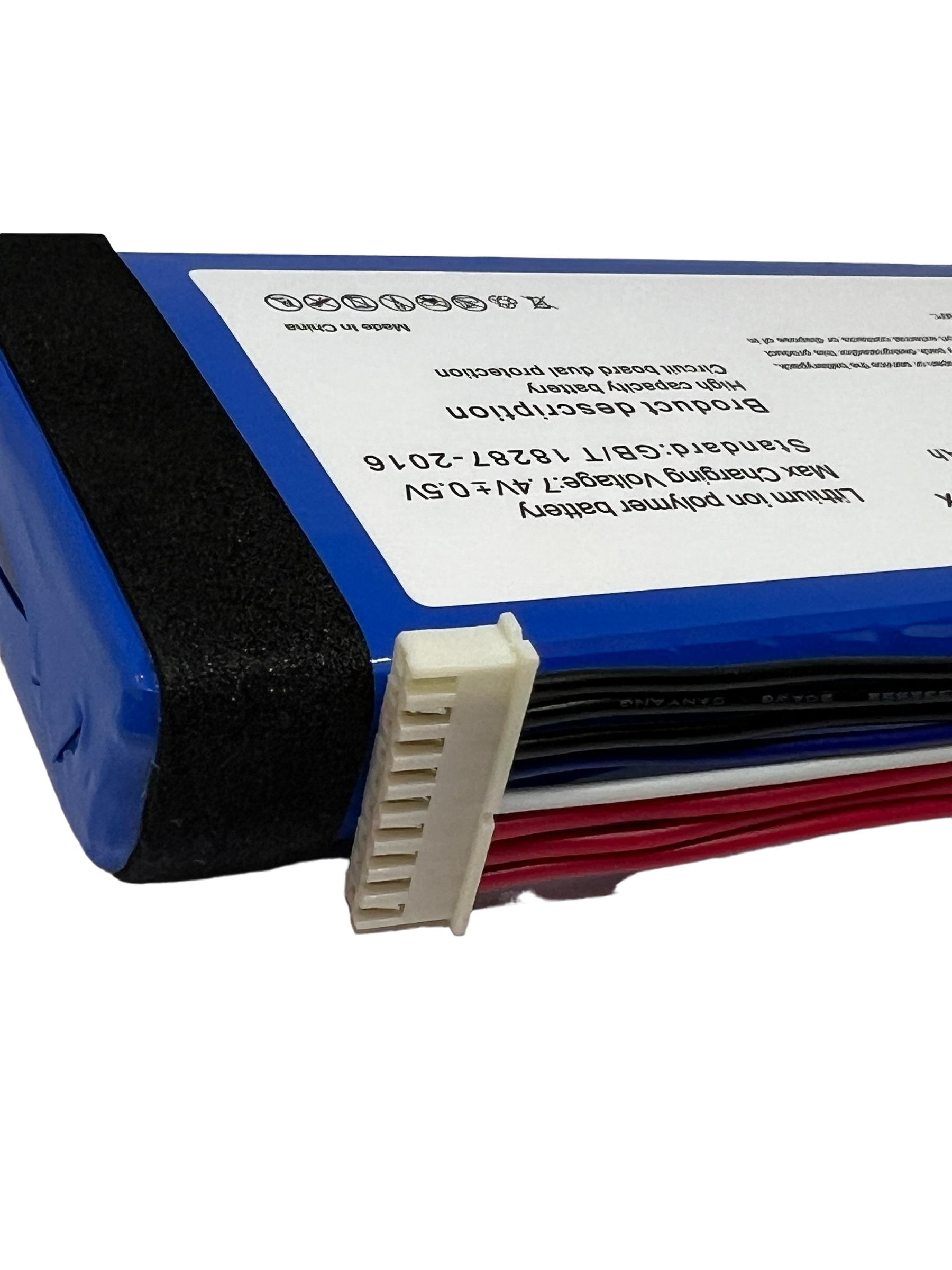 New Replacement Battery for JBL Boombox 1 10000mAh 7.4V GSP0931134 01 JEM3316 JEM3317 JEM3318 - CentralSound