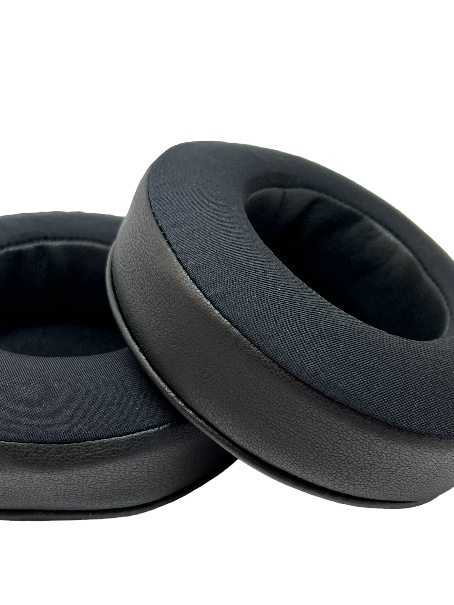 CentralSound Cooling Gel + Memory Foam Premium Replacement Ear Pad Cushions Universal Round 100mm - CentralSound