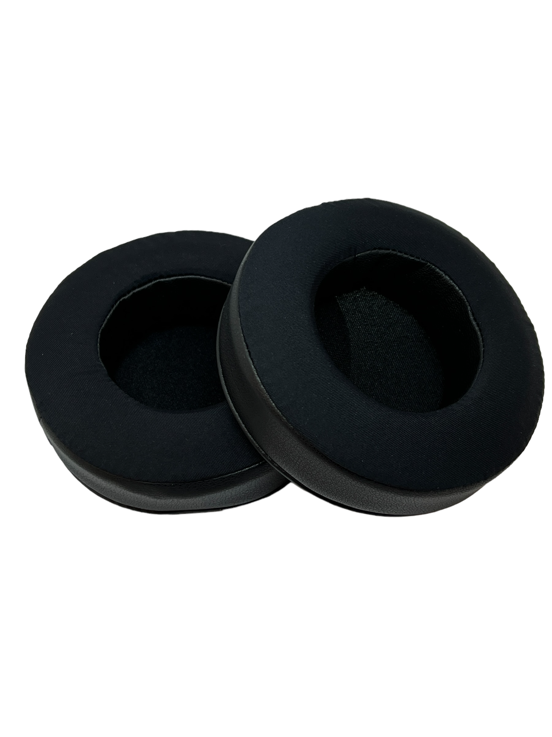 CentralSound Cooling Gel + Memory Foam Premium Replacement Ear Pad Cushions Universal Round 100mm - CentralSound