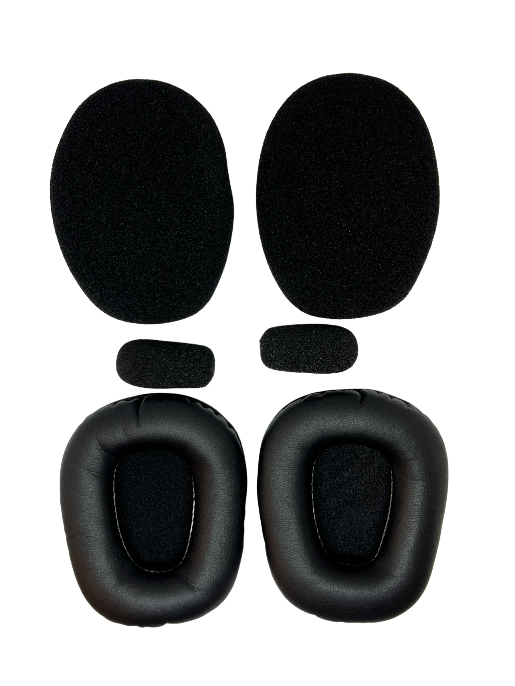 Replacement Ear Pad Cushions Foam Cover Kit for BlueParrott B450-XT B450XT Bluetooth Headset - CentralSound
