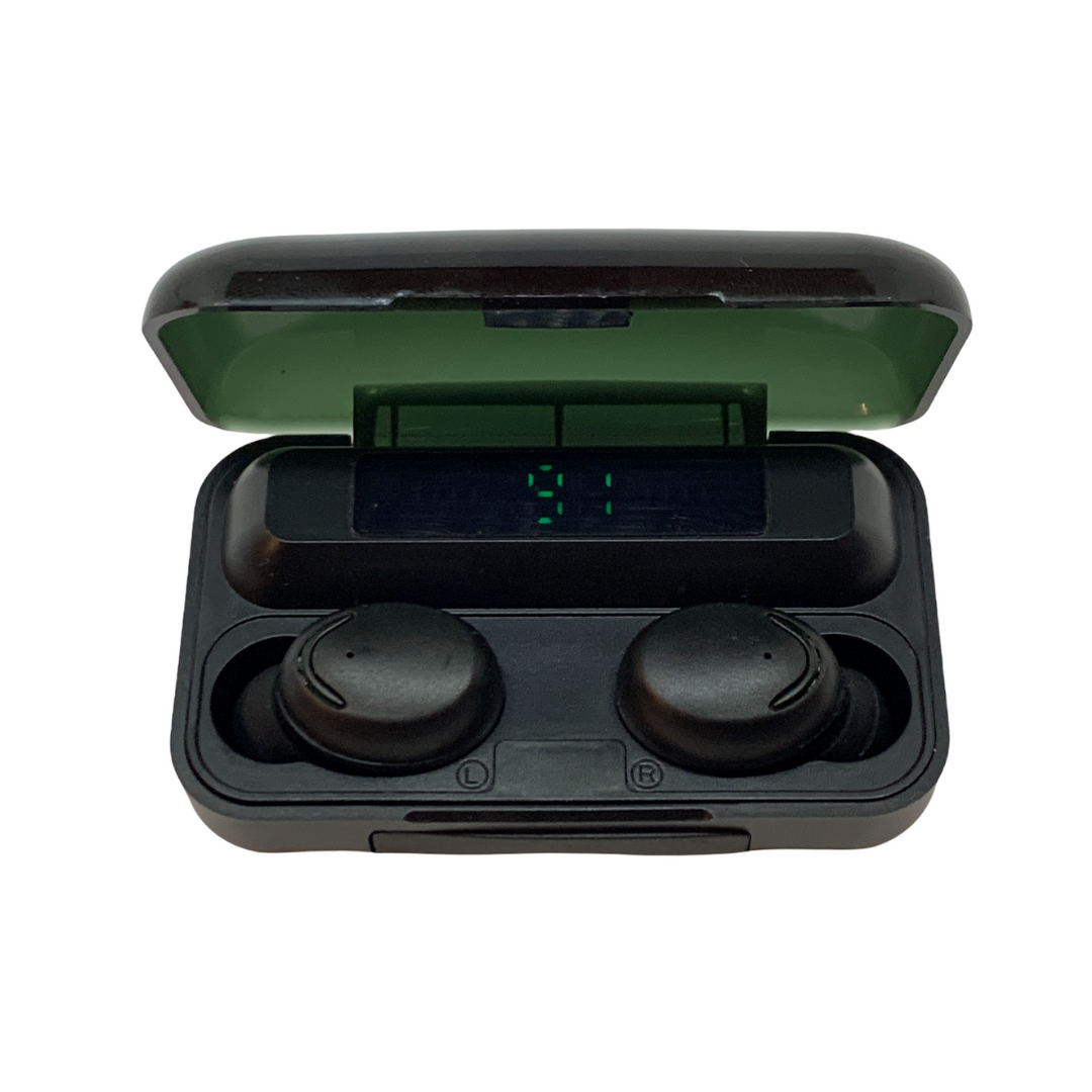 CentralSound True Wireless Earbuds with Power Bank Charger Case - CentralSound